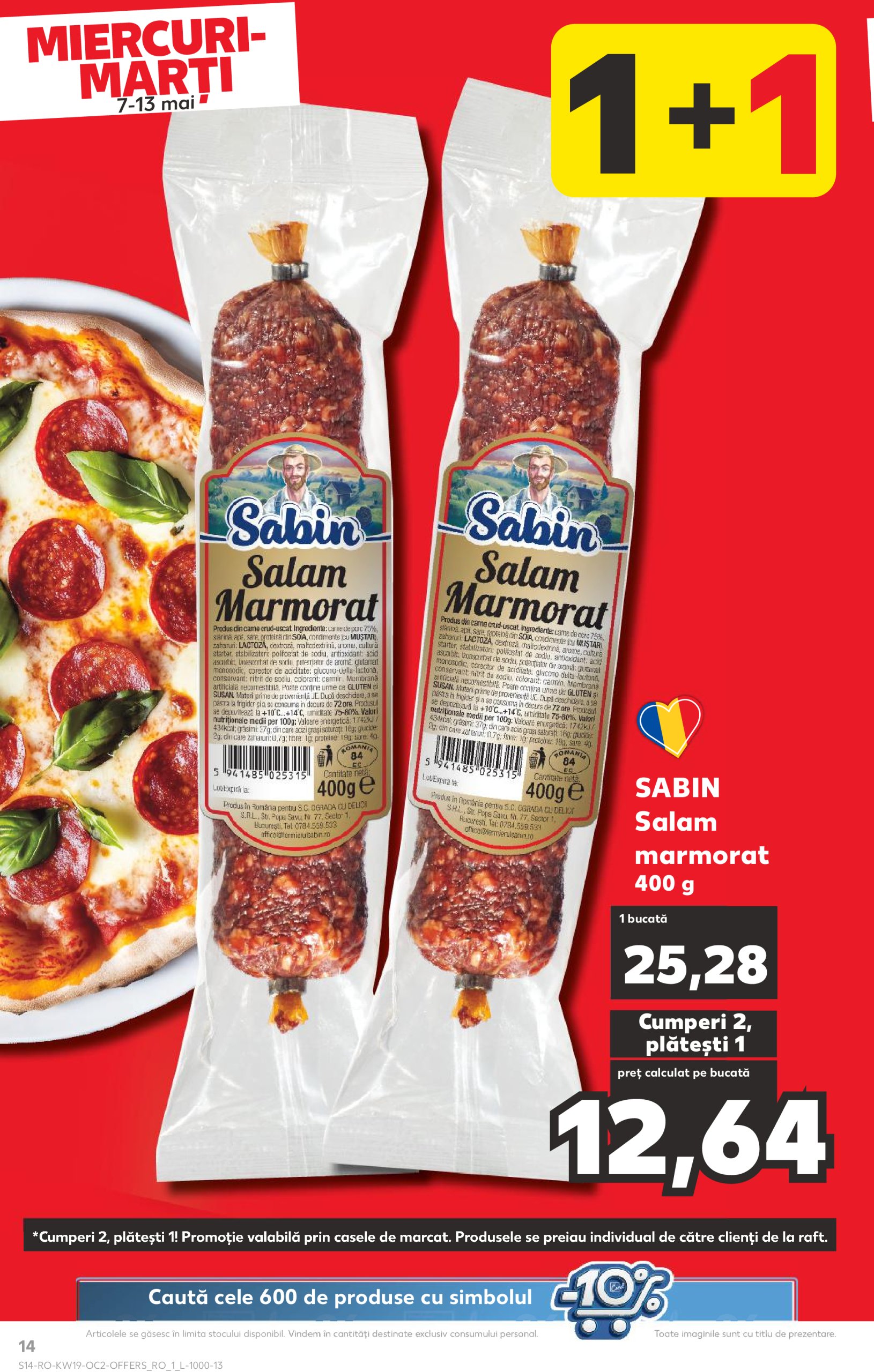 kaufland - Catalog Kaufland valabil din 07.05. - 13.05. - page: 14 kaufland - Catalog Kaufland valabil din 07.05. - 13.05. - page: 14