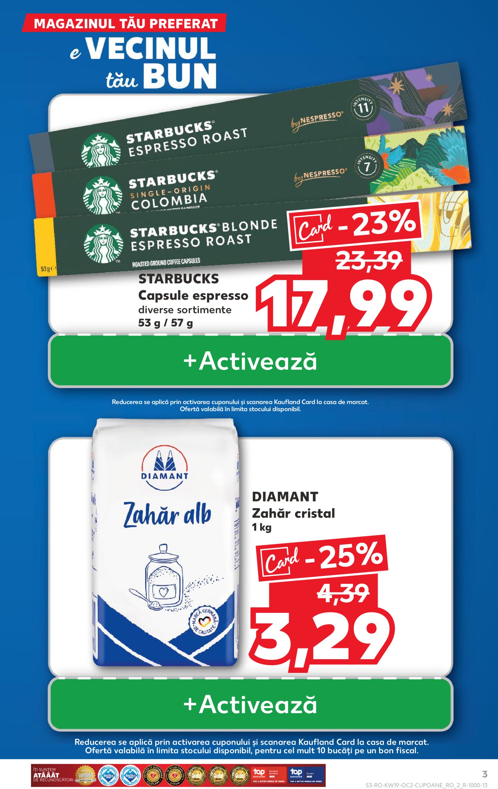 kaufland - Catalog Kaufland valabil din 07.05. - 13.05. - page: 3 kaufland - Catalog Kaufland valabil din 07.05. - 13.05. - page: 3
