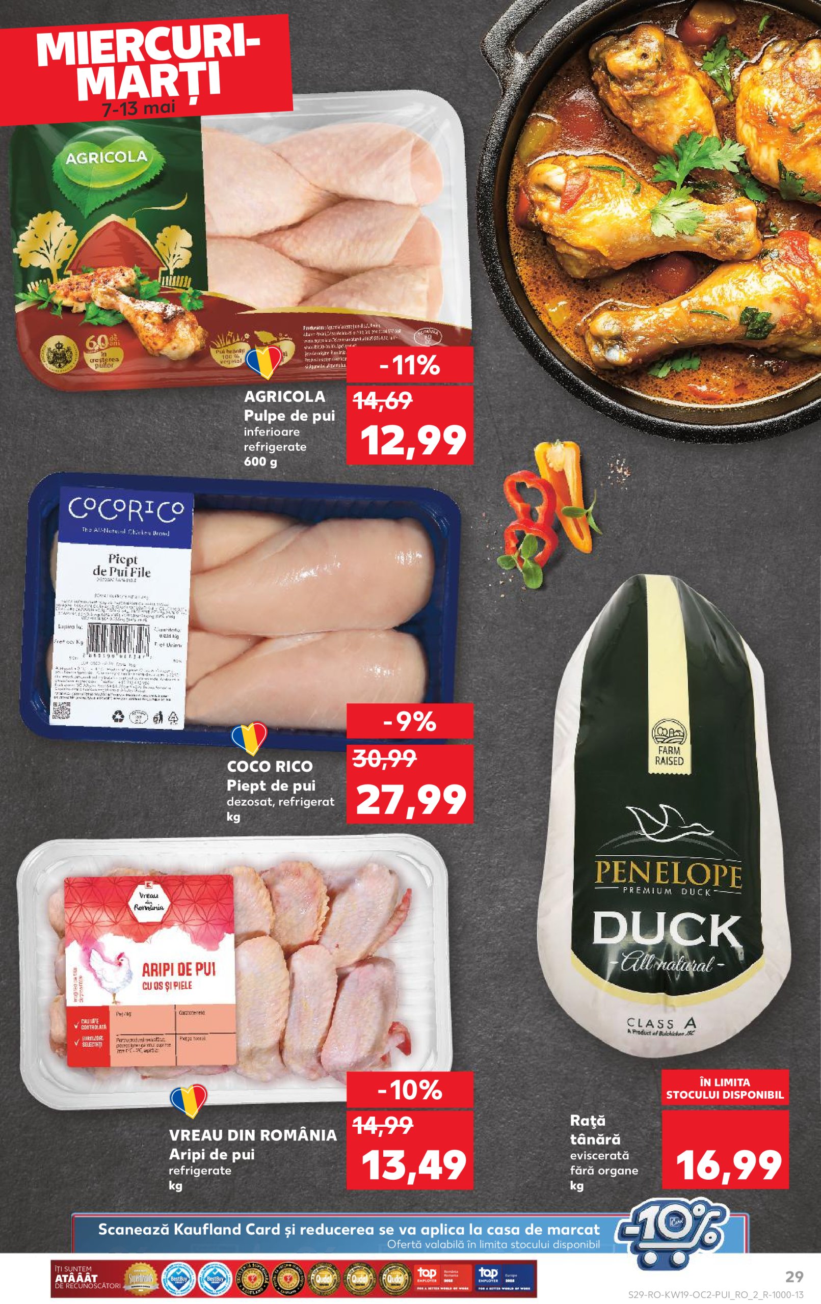 kaufland - Catalog Kaufland valabil din 07.05. - 13.05. - page: 29 kaufland - Catalog Kaufland valabil din 07.05. - 13.05. - page: 29