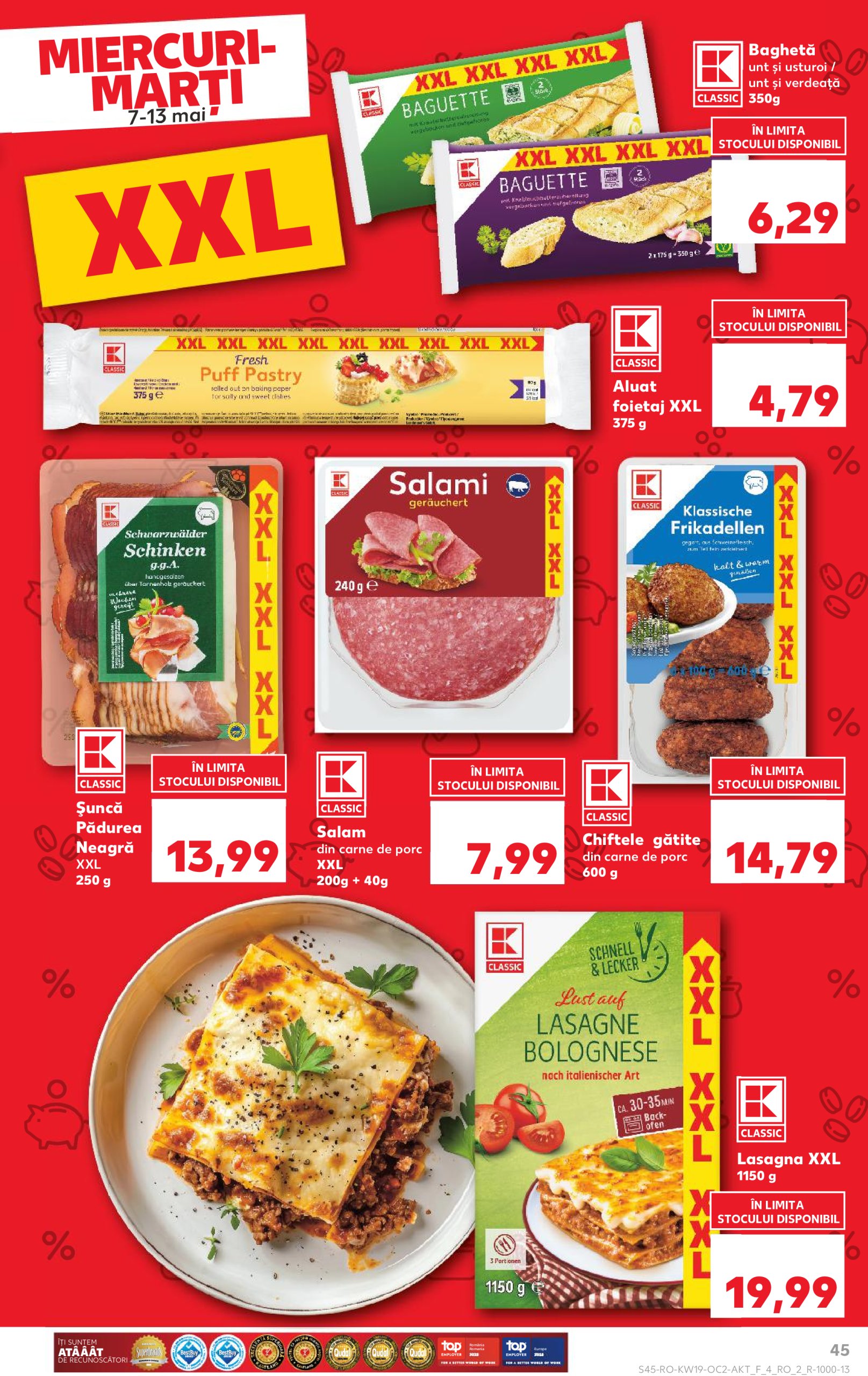 kaufland - Catalog Kaufland valabil din 07.05. - 13.05. - page: 45 kaufland - Catalog Kaufland valabil din 07.05. - 13.05. - page: 45