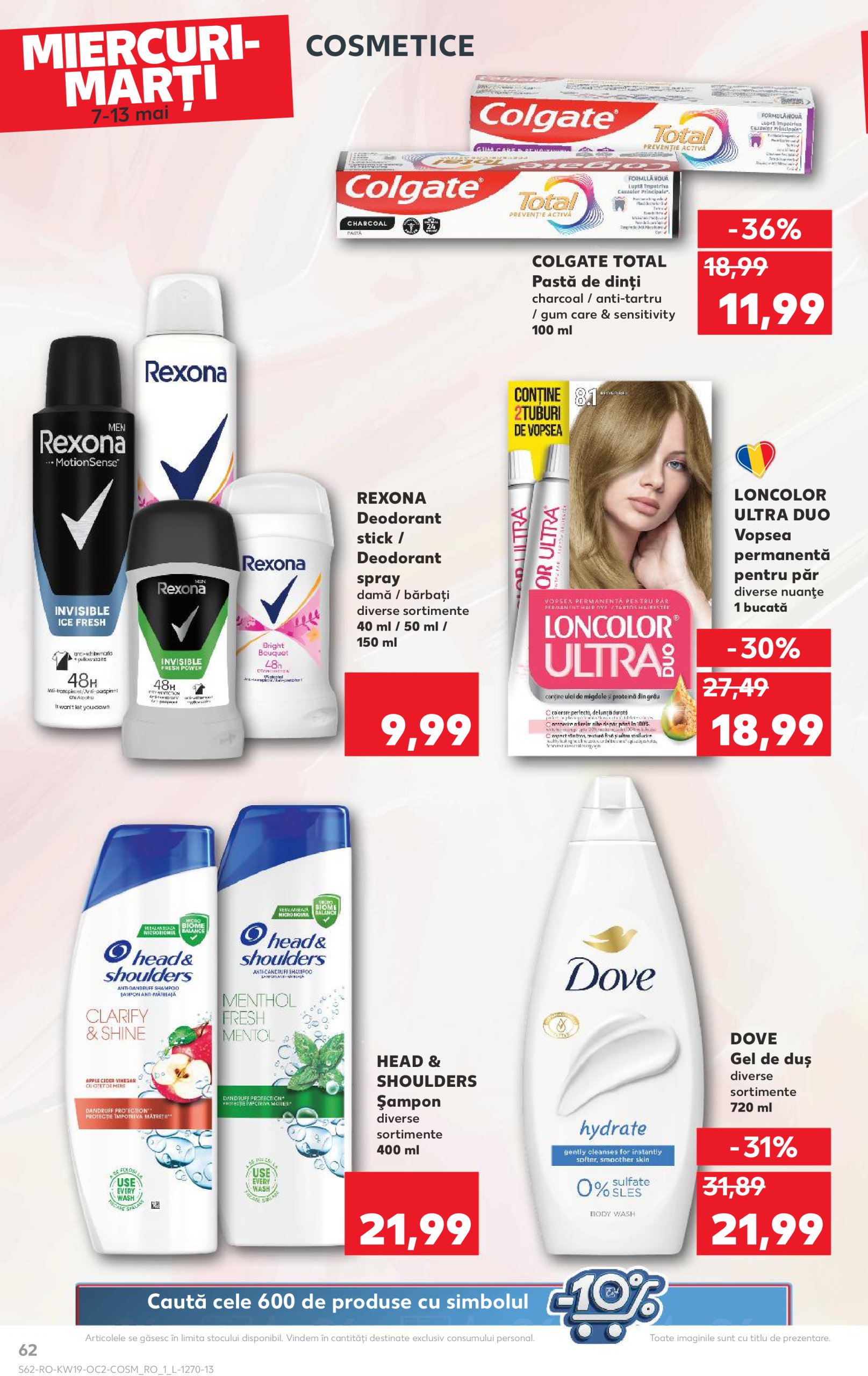 kaufland - Catalog Kaufland valabil din 07.05. - 13.05. - page: 62 kaufland - Catalog Kaufland valabil din 07.05. - 13.05. - page: 62