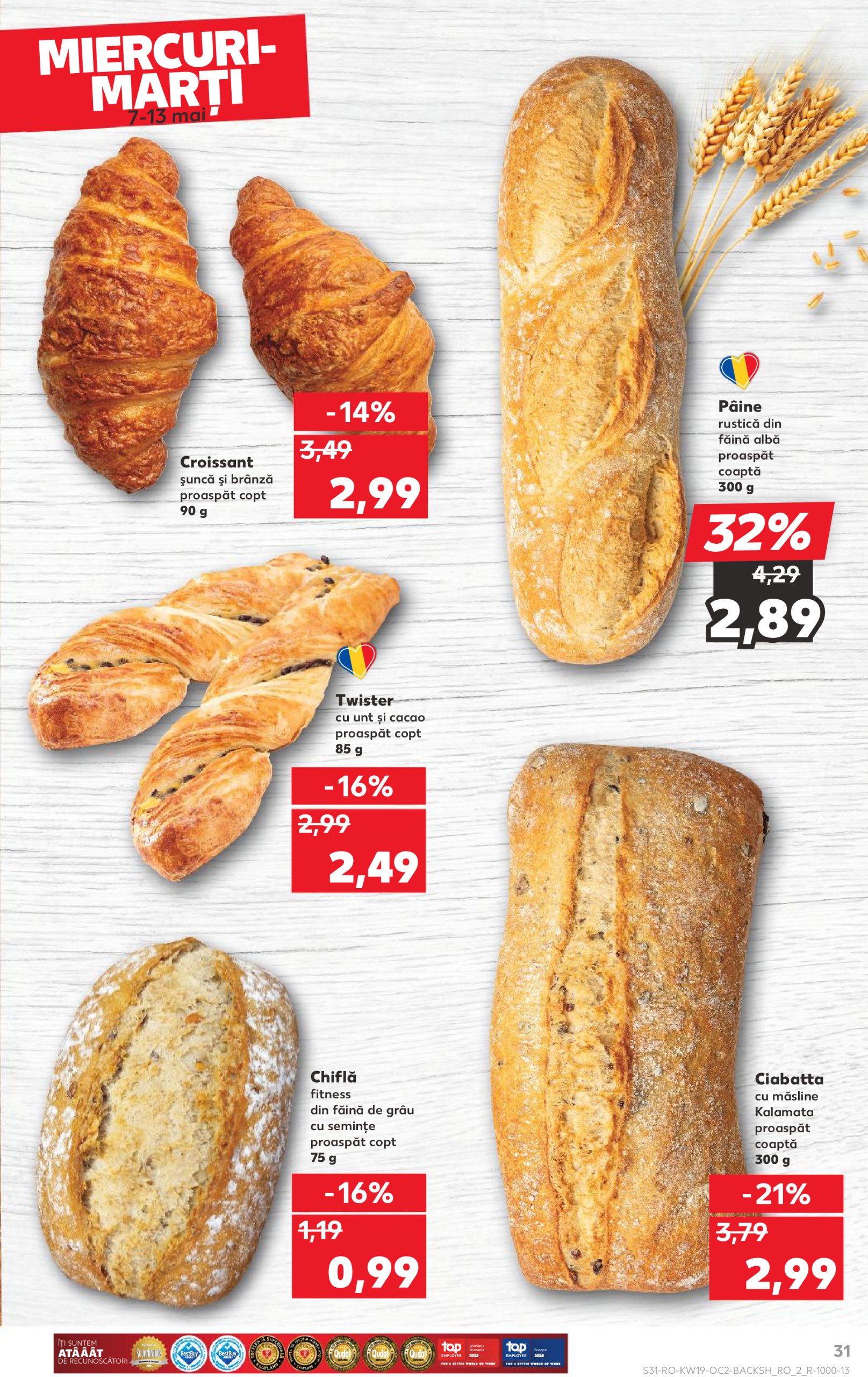kaufland - Catalog Kaufland valabil din 07.05. - 13.05. - page: 31 kaufland - Catalog Kaufland valabil din 07.05. - 13.05. - page: 31