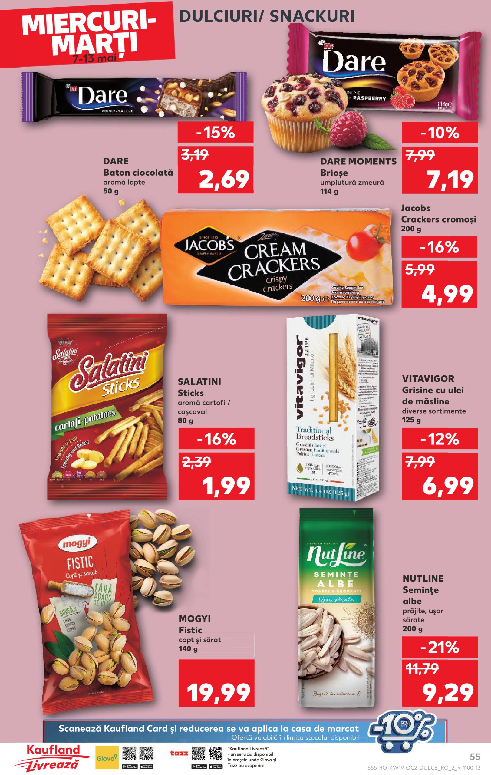 kaufland - Catalog Kaufland valabil din 07.05. - 13.05. - page: 55 kaufland - Catalog Kaufland valabil din 07.05. - 13.05. - page: 55