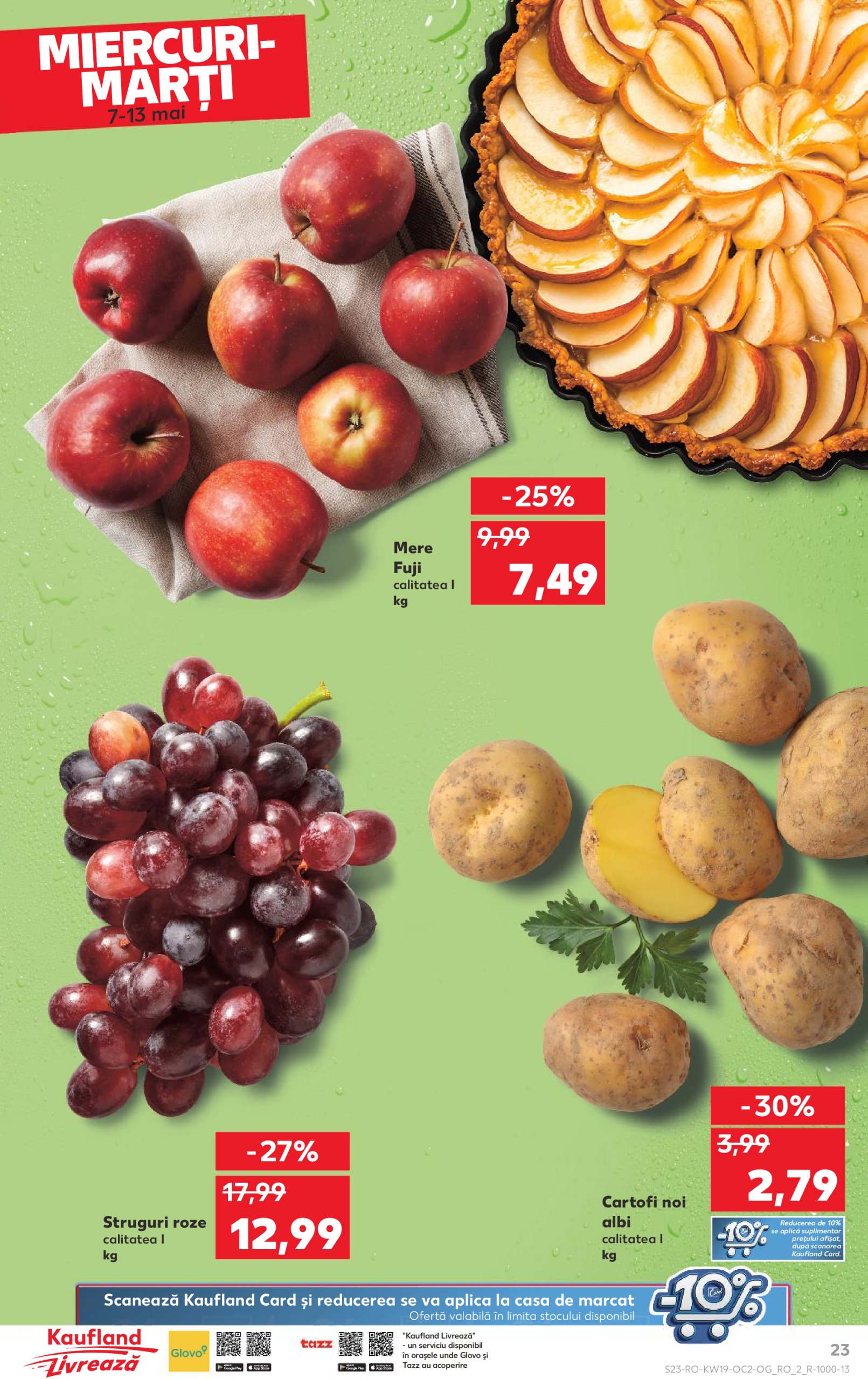 kaufland - Catalog Kaufland valabil din 07.05. - 13.05. - page: 23 kaufland - Catalog Kaufland valabil din 07.05. - 13.05. - page: 23
