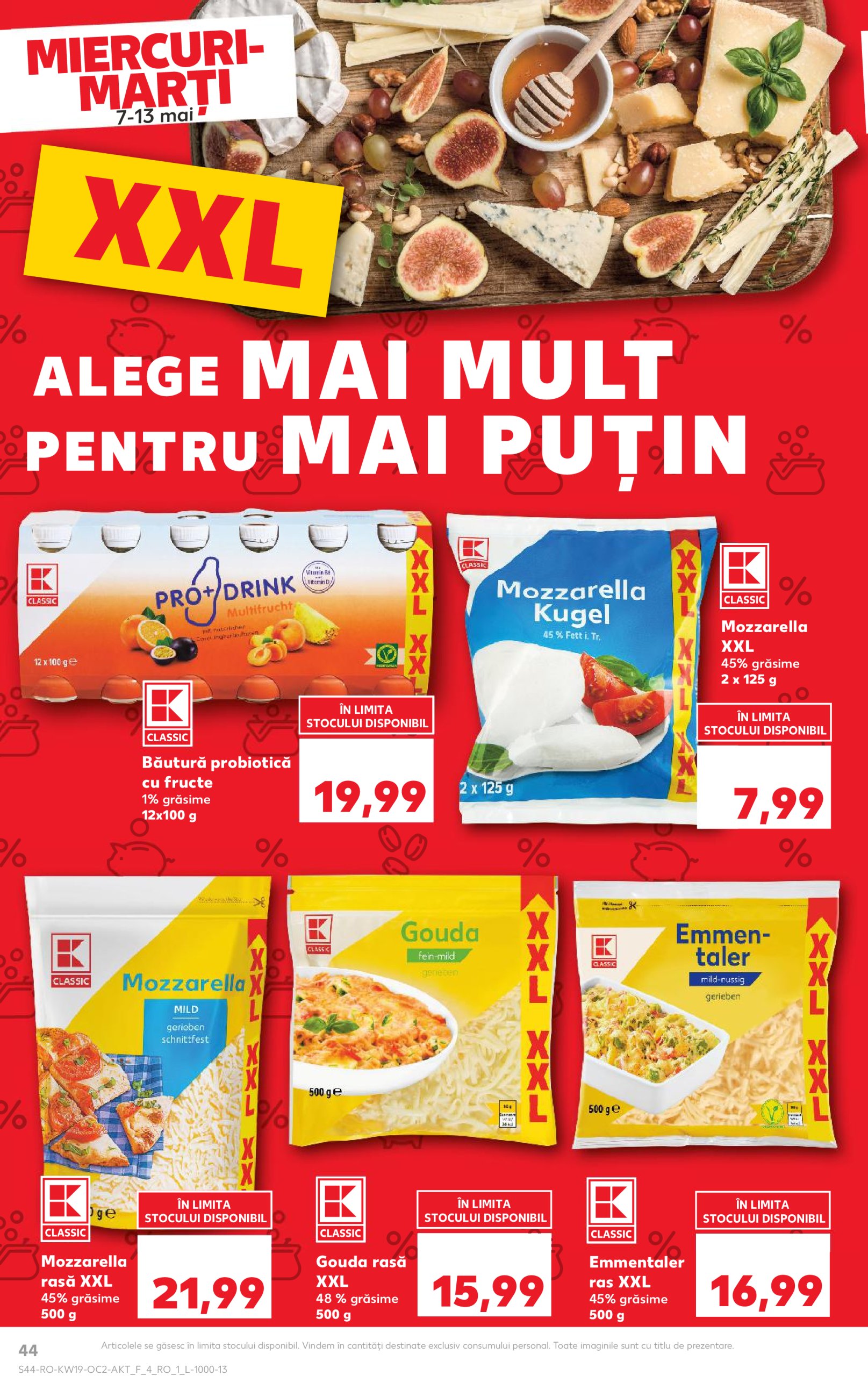 kaufland - Catalog Kaufland valabil din 07.05. - 13.05. - page: 44 kaufland - Catalog Kaufland valabil din 07.05. - 13.05. - page: 44