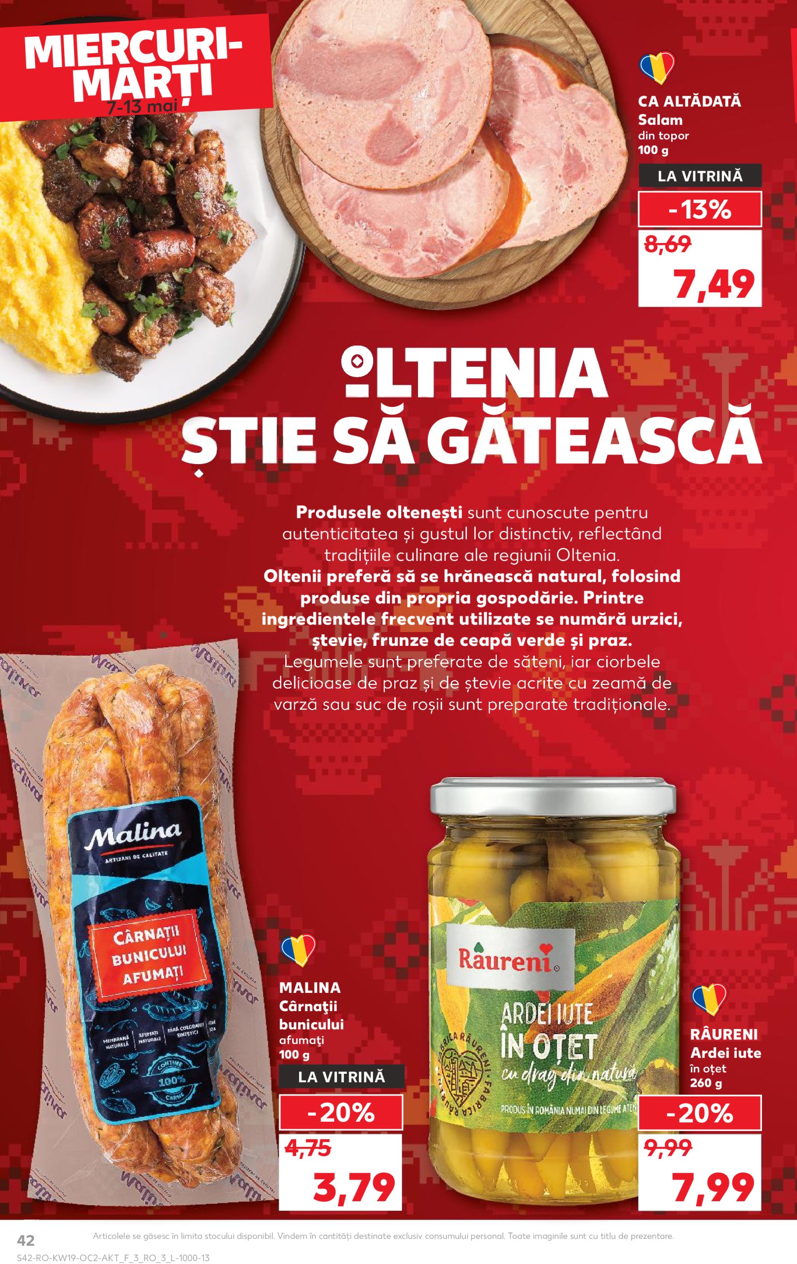 kaufland - Catalog Kaufland valabil din 07.05. - 13.05. - page: 42 kaufland - Catalog Kaufland valabil din 07.05. - 13.05. - page: 42