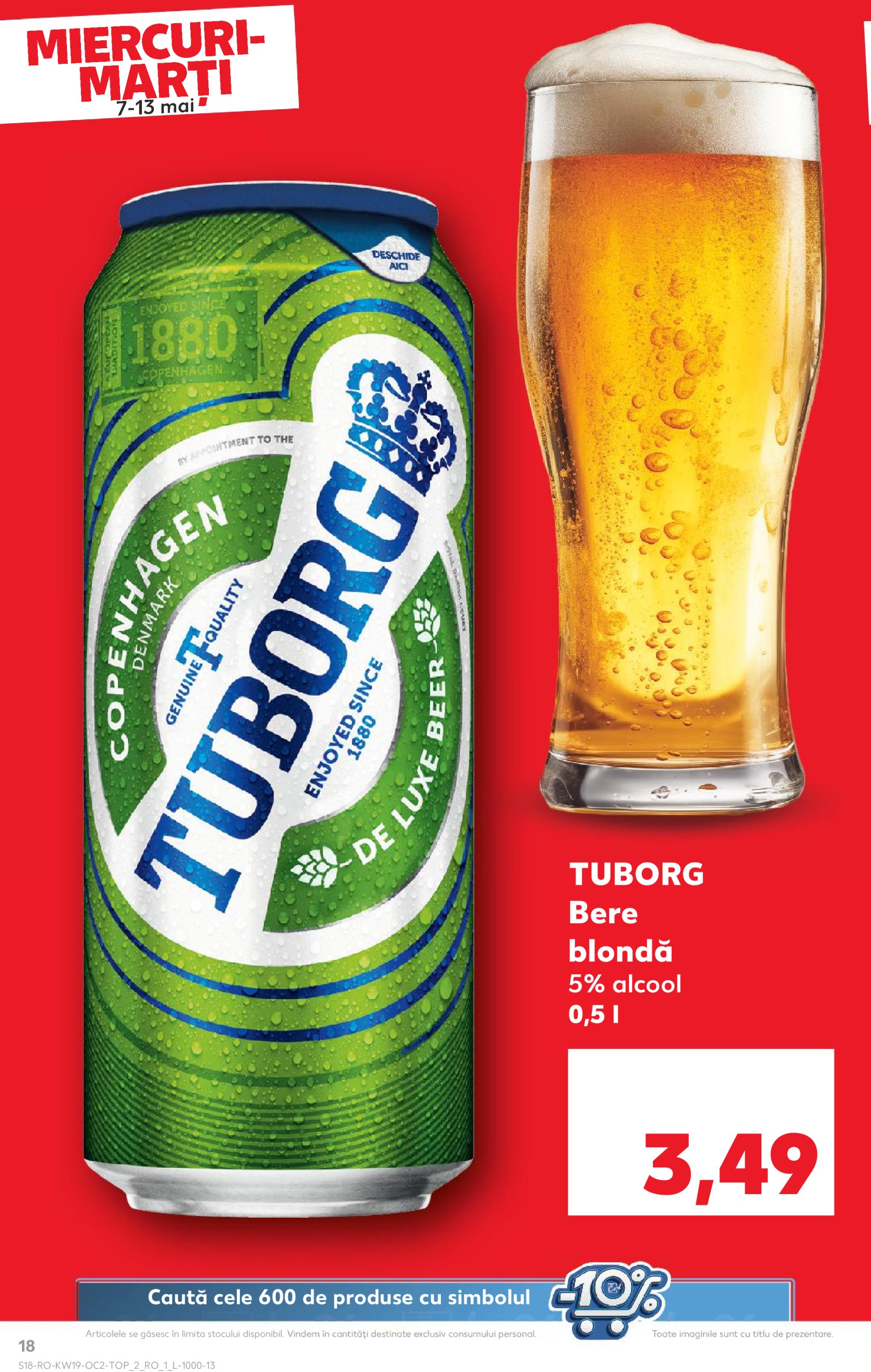 kaufland - Catalog Kaufland valabil din 07.05. - 13.05. - page: 18 kaufland - Catalog Kaufland valabil din 07.05. - 13.05. - page: 18