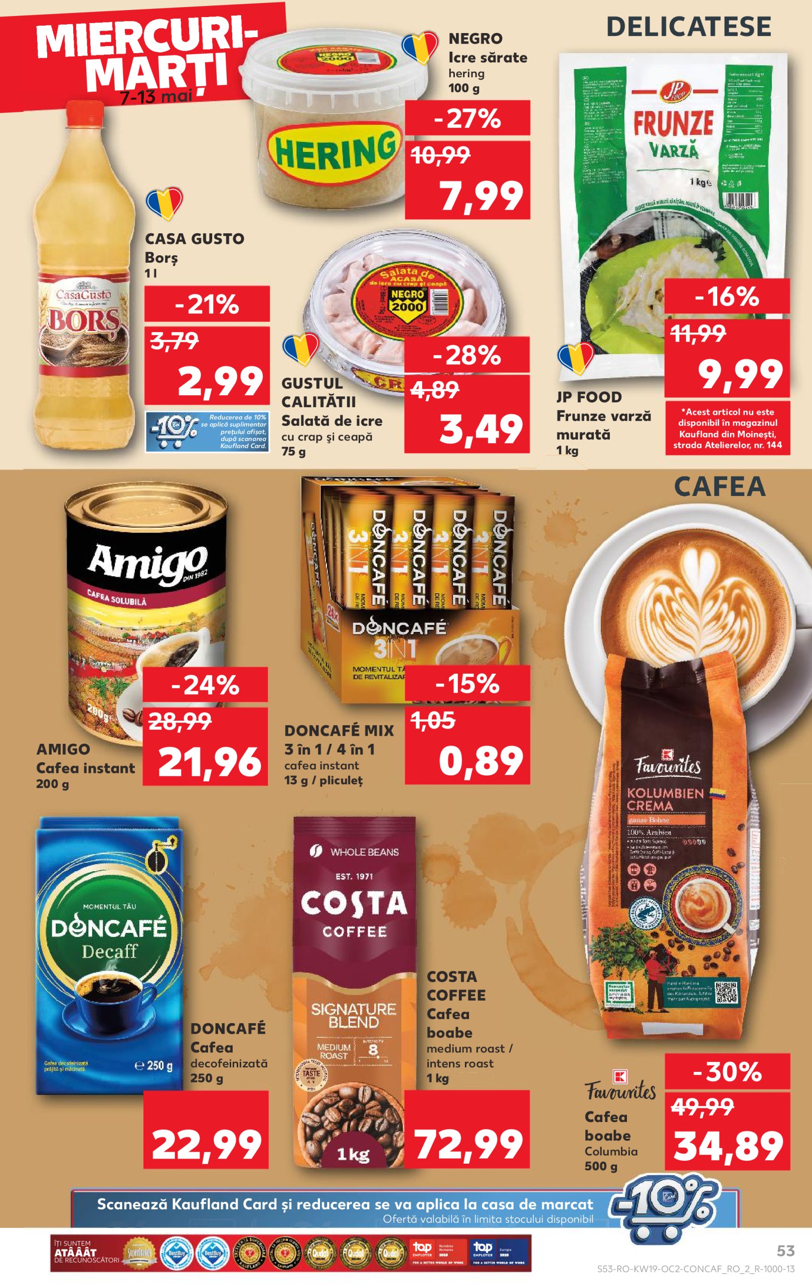 kaufland - Catalog Kaufland valabil din 07.05. - 13.05. - page: 53 kaufland - Catalog Kaufland valabil din 07.05. - 13.05. - page: 53