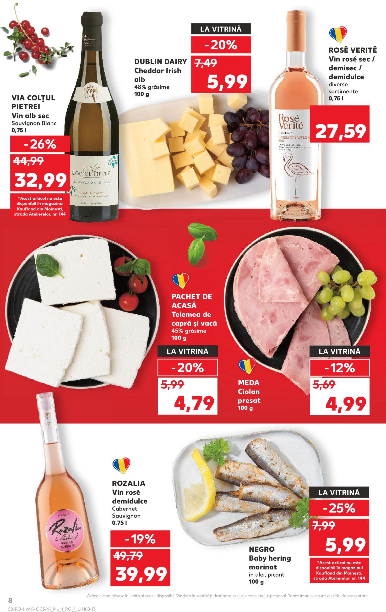 kaufland - Catalog Kaufland valabil din 09.05. - 13.05. - page: 8
