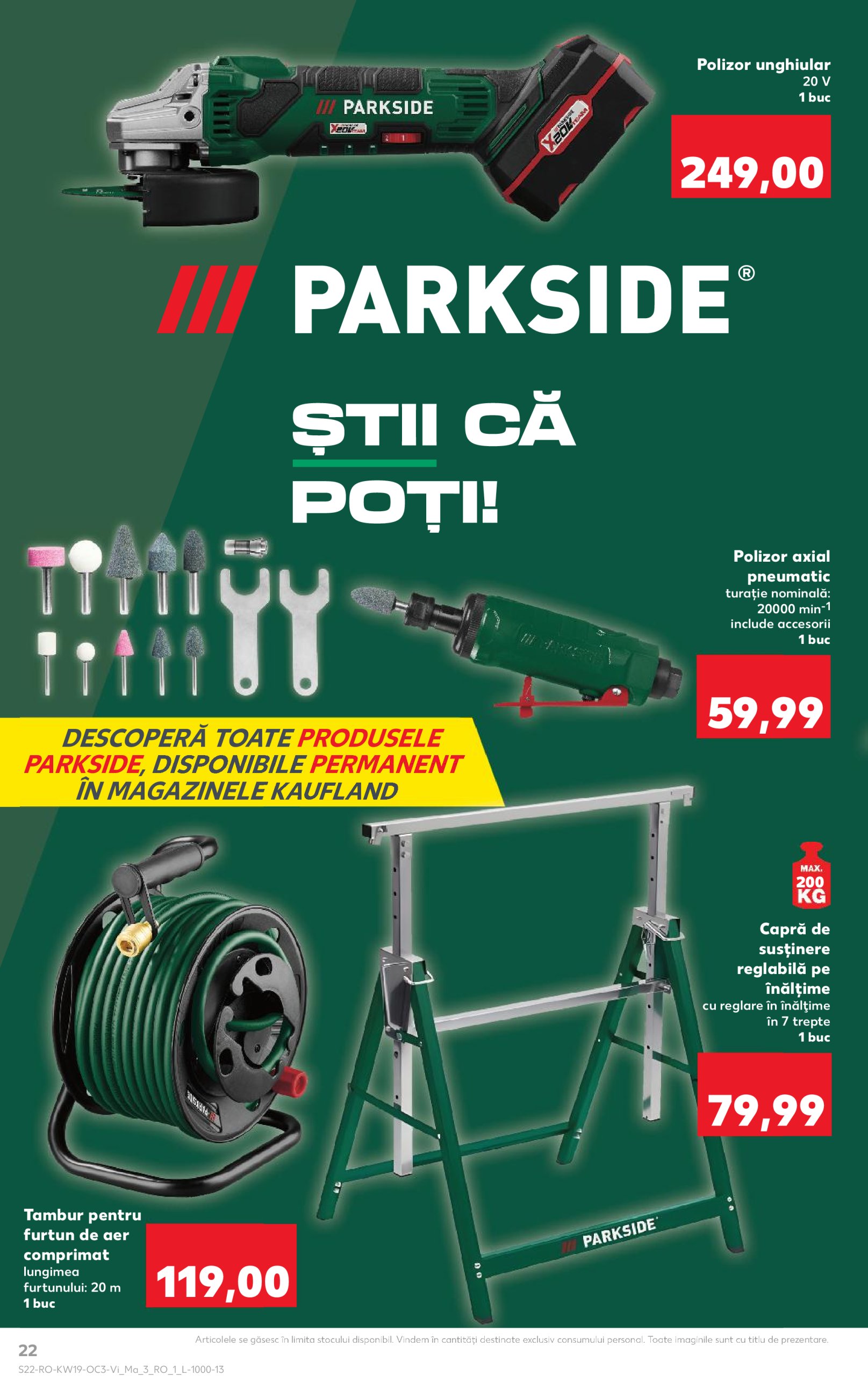 kaufland - Catalog Kaufland valabil din 09.05. - 13.05. - page: 22
