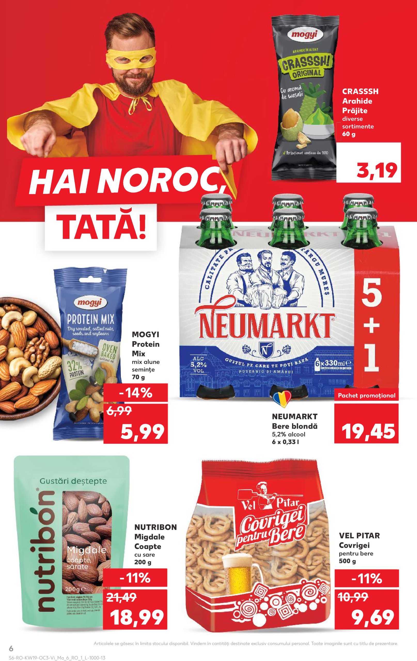kaufland - Catalog Kaufland valabil din 09.05. - 13.05. - page: 6