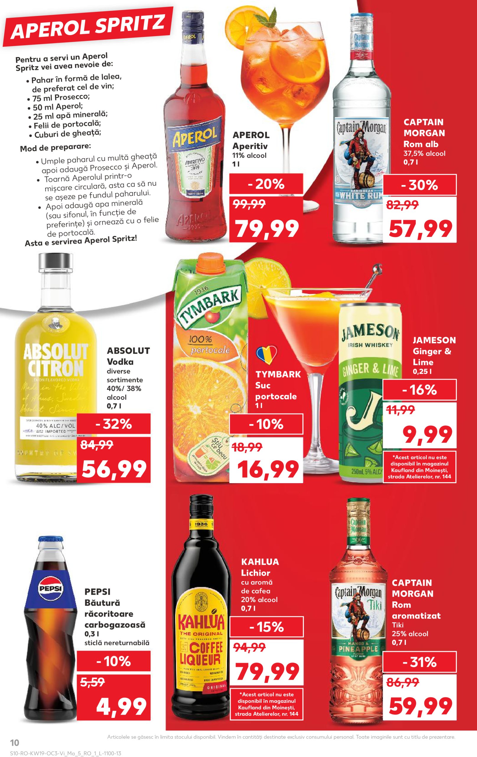 kaufland - Catalog Kaufland valabil din 09.05. - 13.05. - page: 10