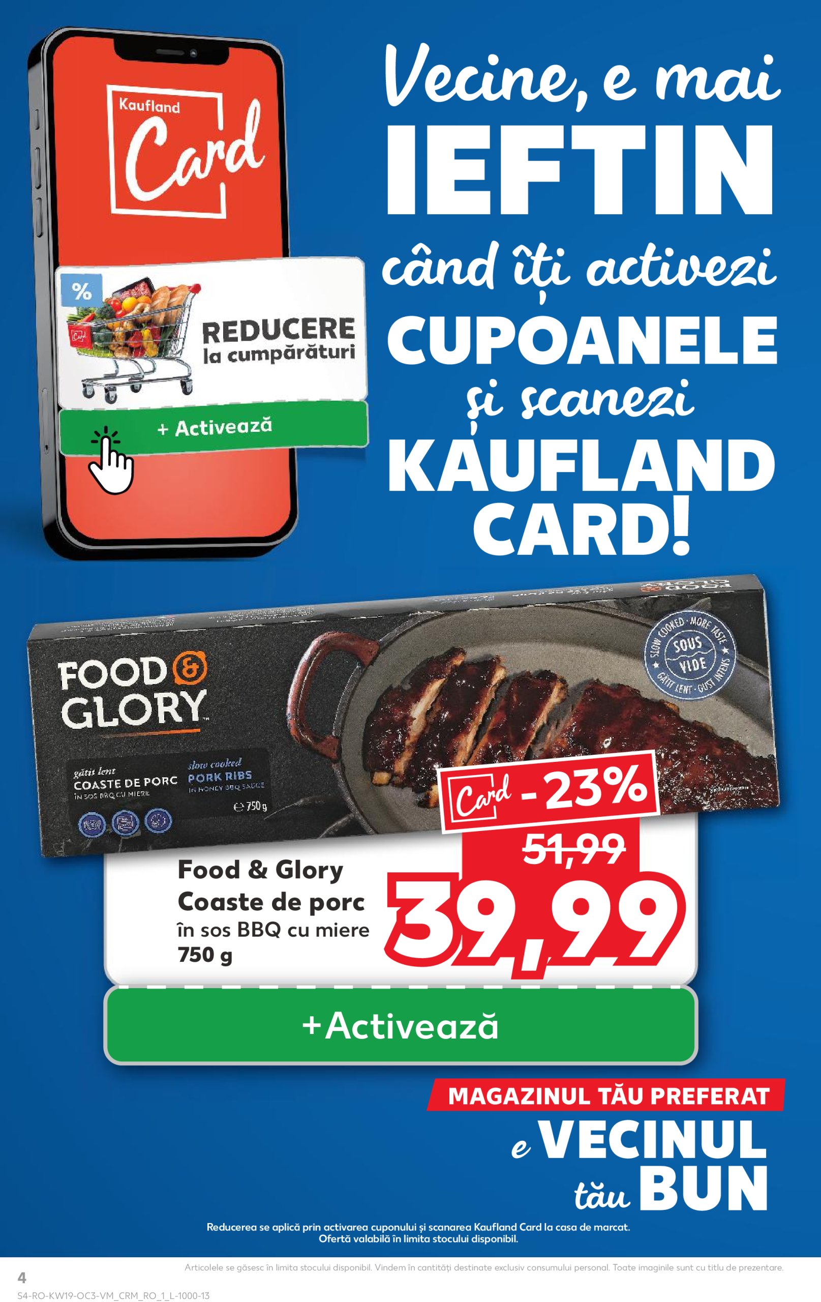kaufland - Catalog Kaufland valabil din 09.05. - 13.05. - page: 4