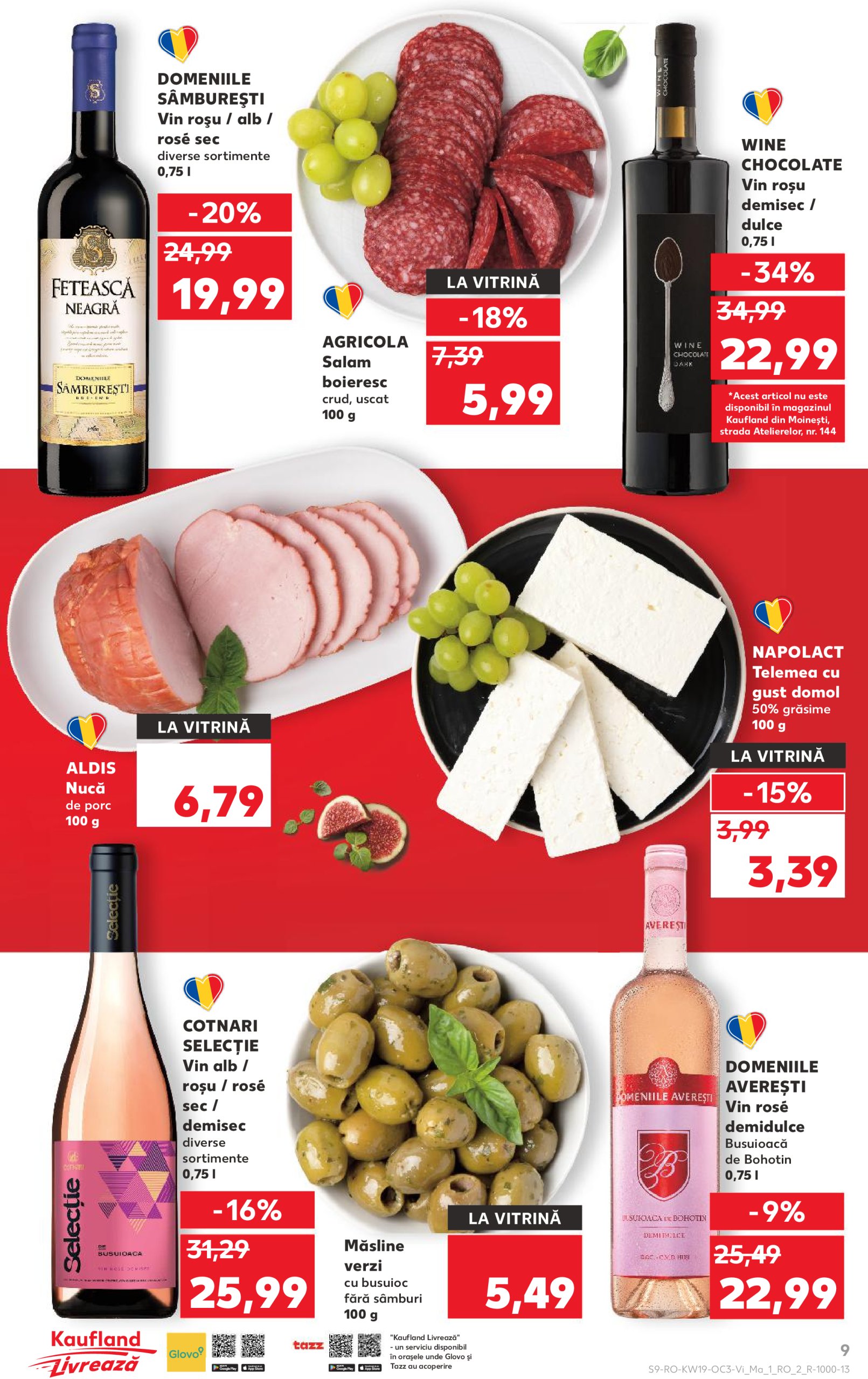 kaufland - Catalog Kaufland valabil din 09.05. - 13.05. - page: 9