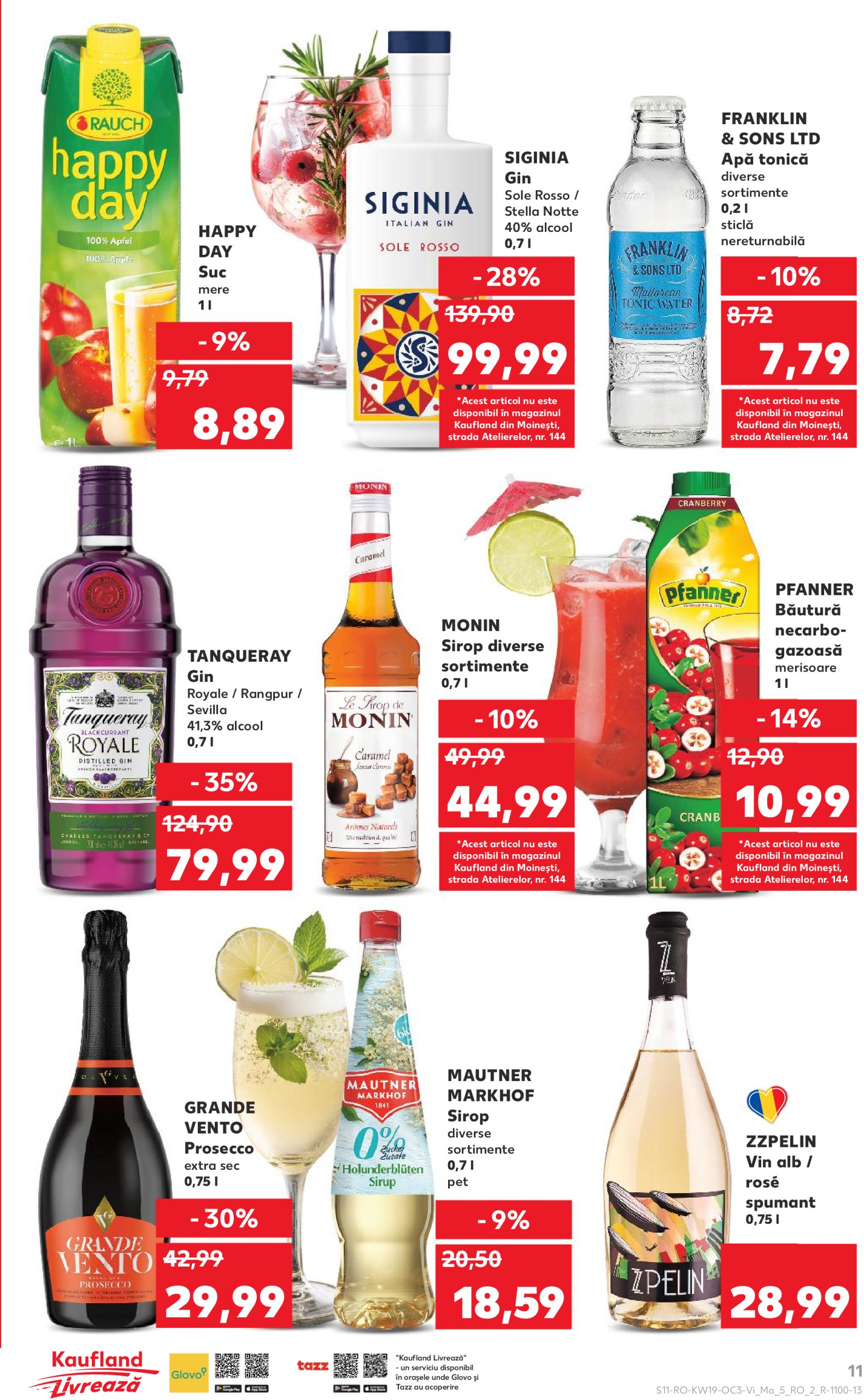 kaufland - Catalog Kaufland valabil din 09.05. - 13.05. - page: 11