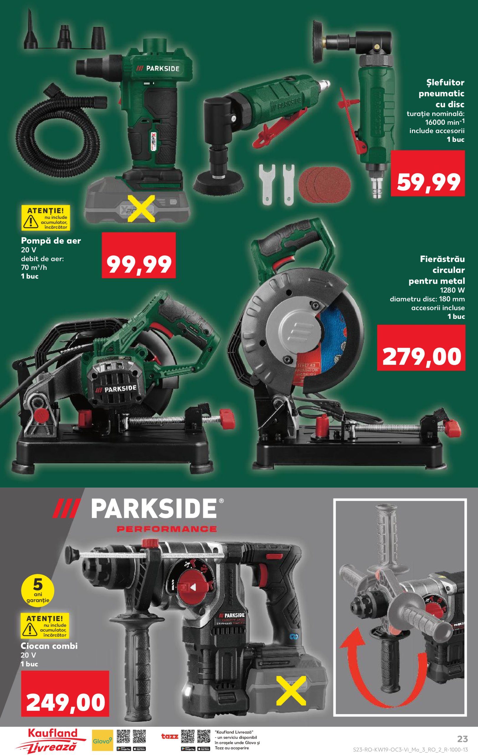 kaufland - Catalog Kaufland valabil din 09.05. - 13.05. - page: 23