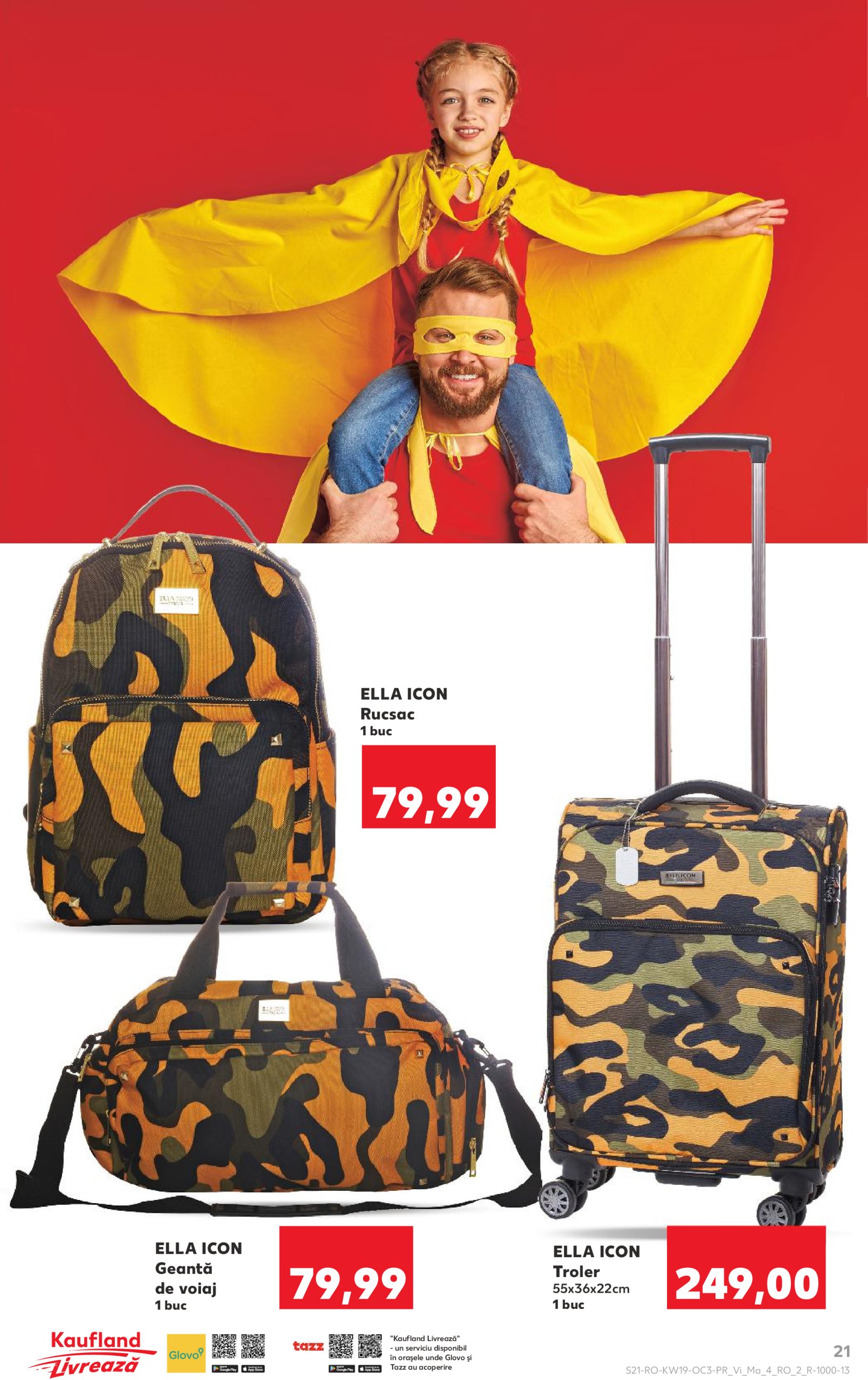 kaufland - Catalog Kaufland valabil din 09.05. - 13.05. - page: 21