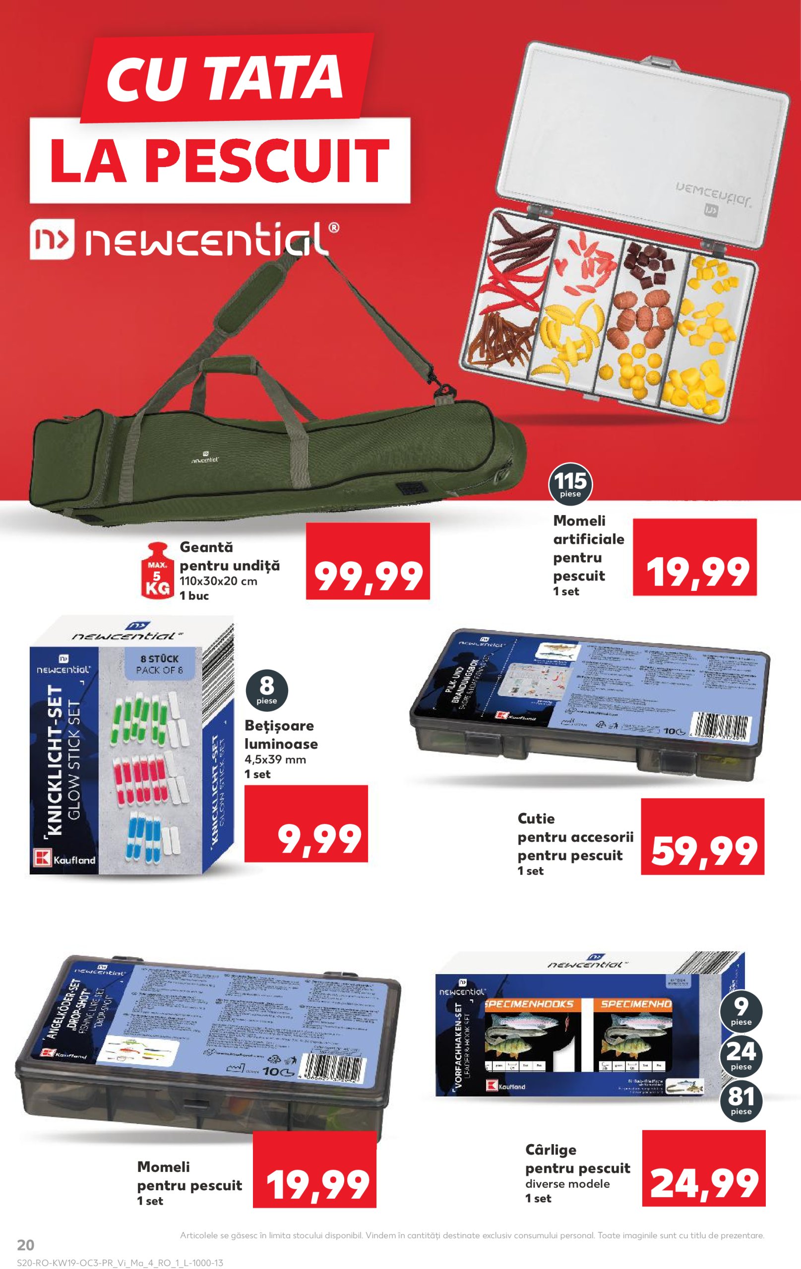 kaufland - Catalog Kaufland valabil din 09.05. - 13.05. - page: 20