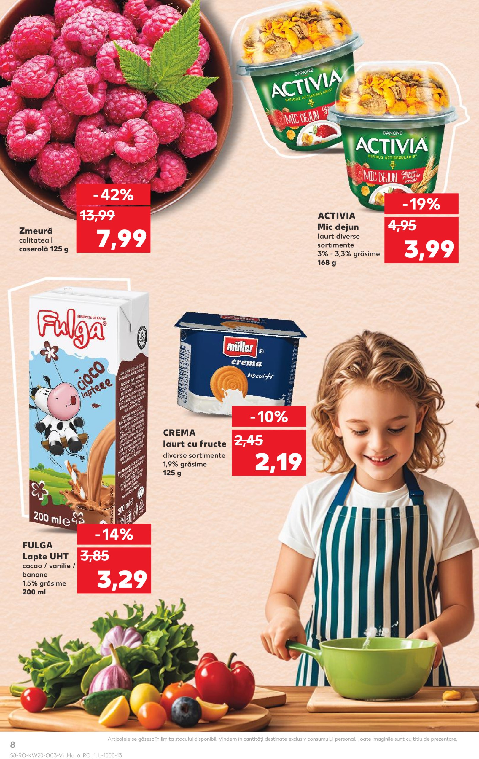 kaufland - Catalog Kaufland valabil din 16.05. - 20.05. - page: 8