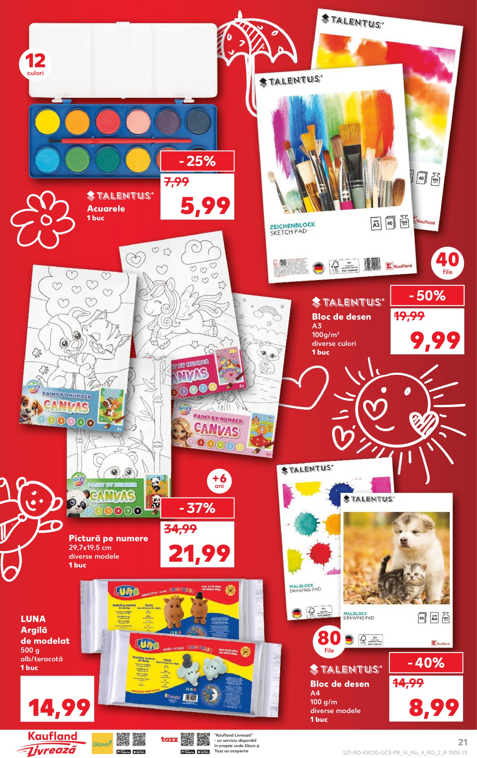 kaufland - Catalog Kaufland valabil din 16.05. - 20.05. - page: 21