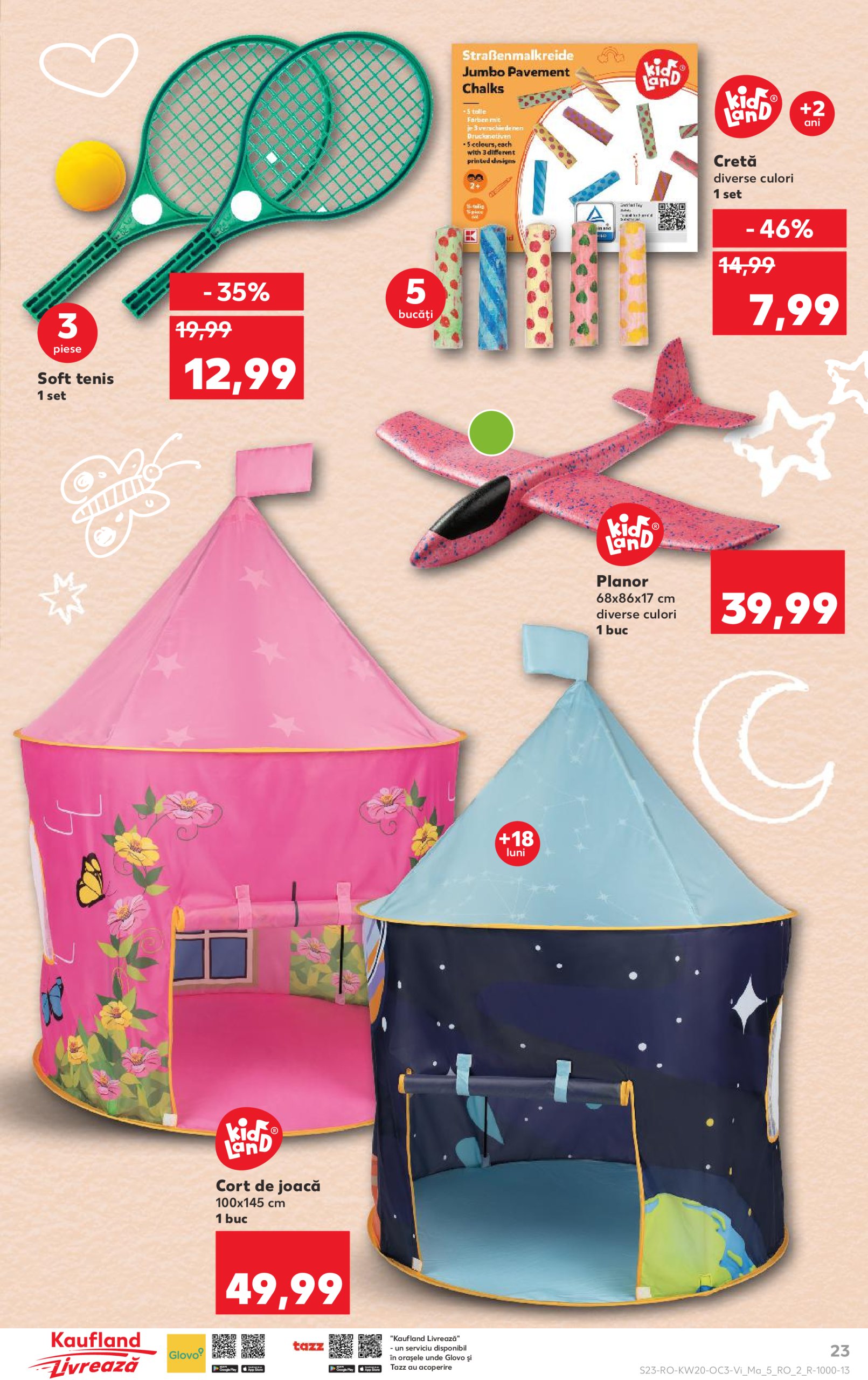 kaufland - Catalog Kaufland valabil din 16.05. - 20.05. - page: 23