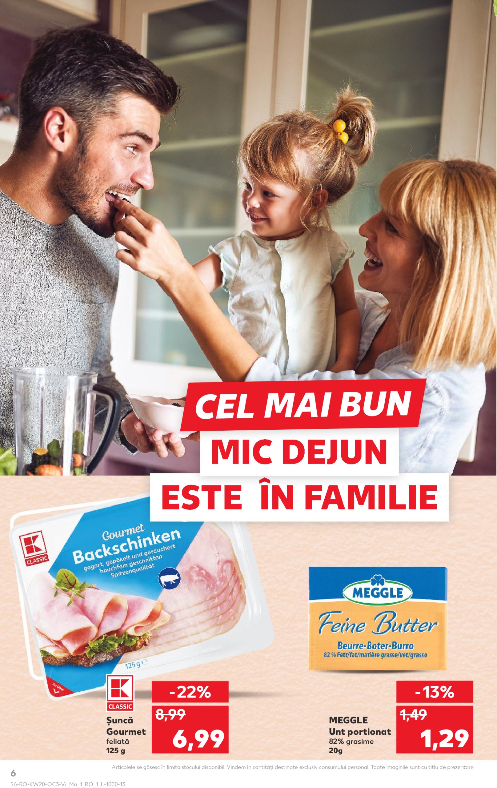kaufland - Catalog Kaufland valabil din 16.05. - 20.05. - page: 6