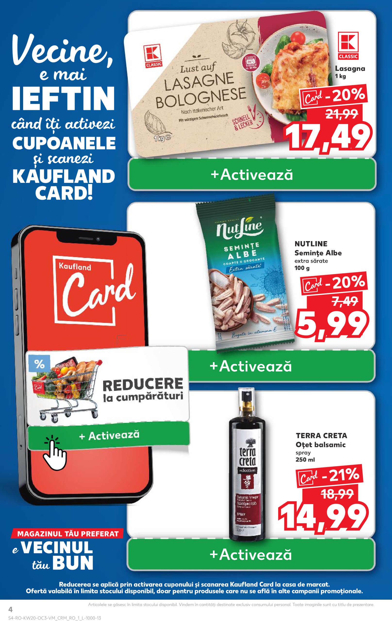 kaufland - Catalog Kaufland valabil din 16.05. - 20.05. - page: 4