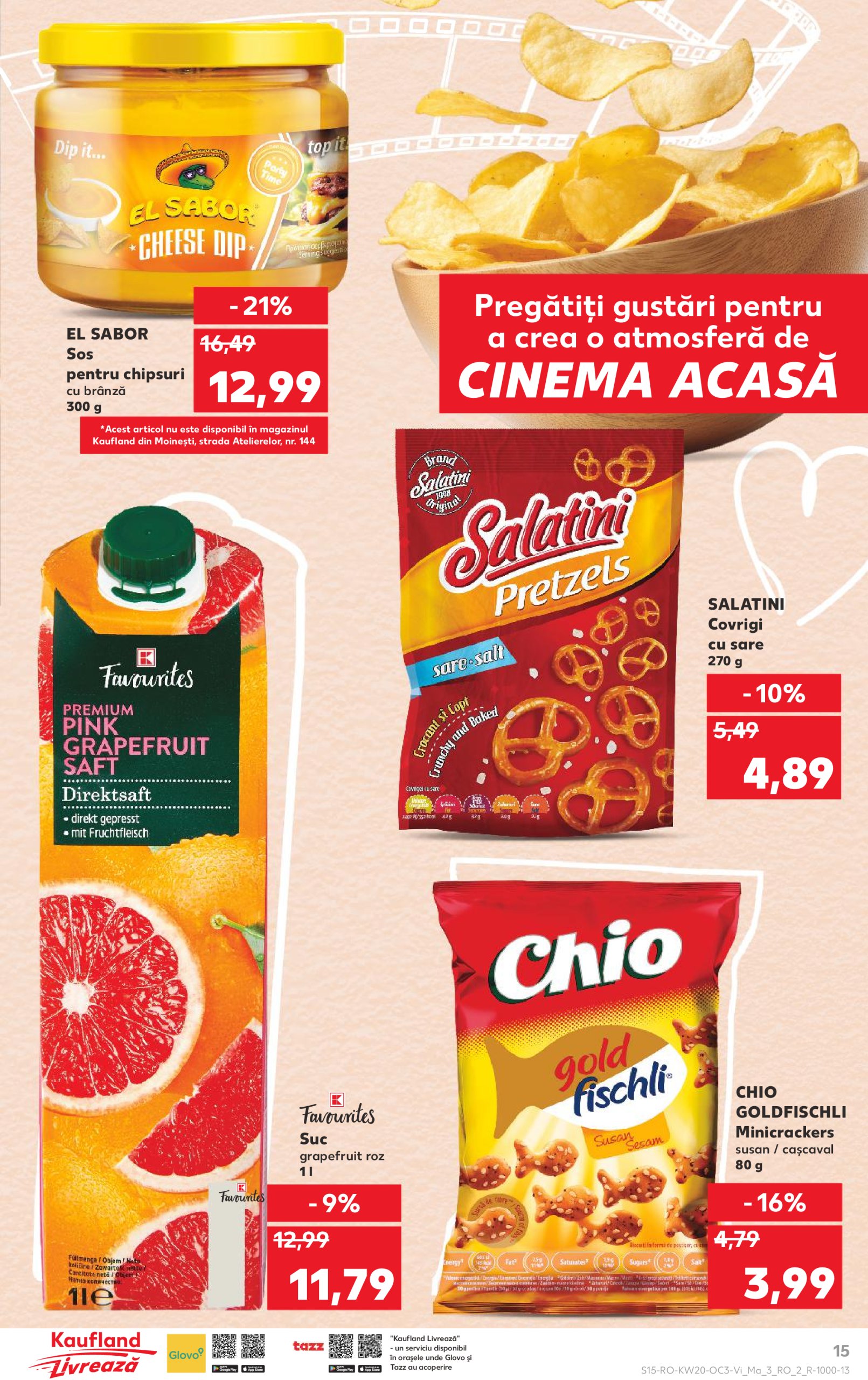 kaufland - Catalog Kaufland valabil din 16.05. - 20.05. - page: 15