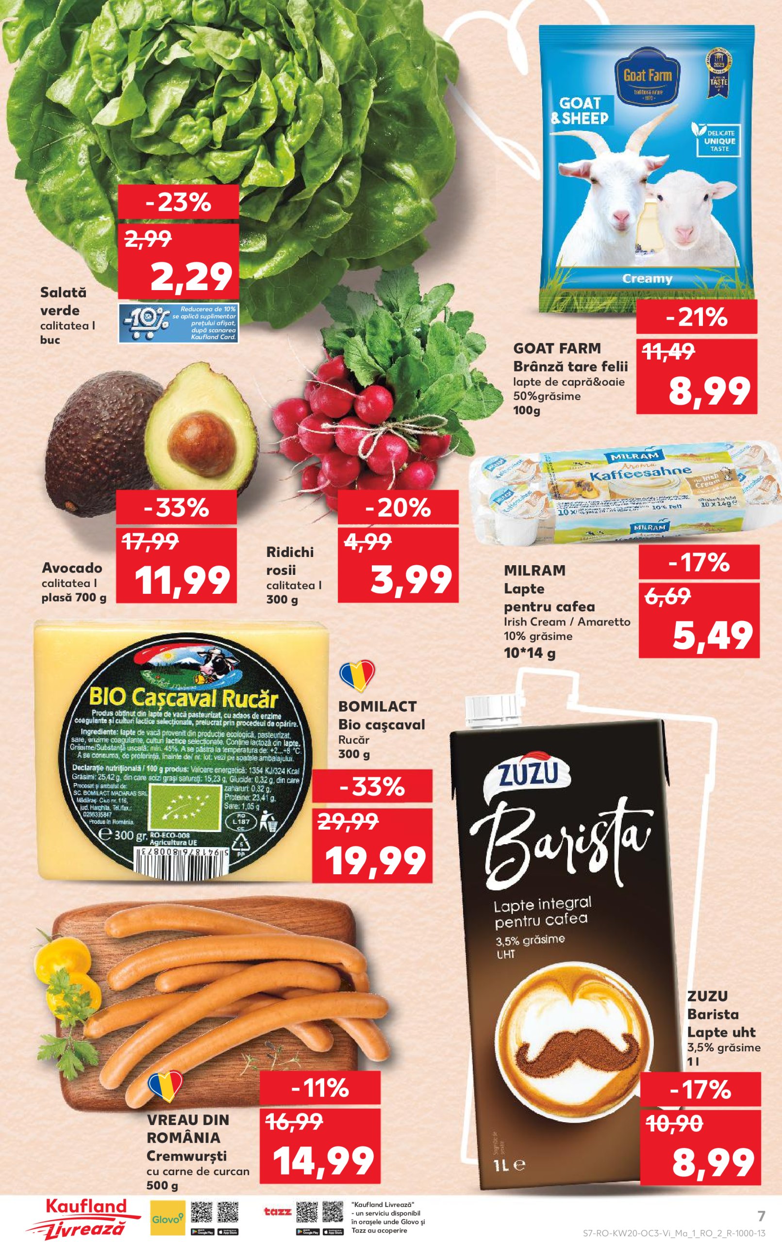 kaufland - Catalog Kaufland valabil din 16.05. - 20.05. - page: 7