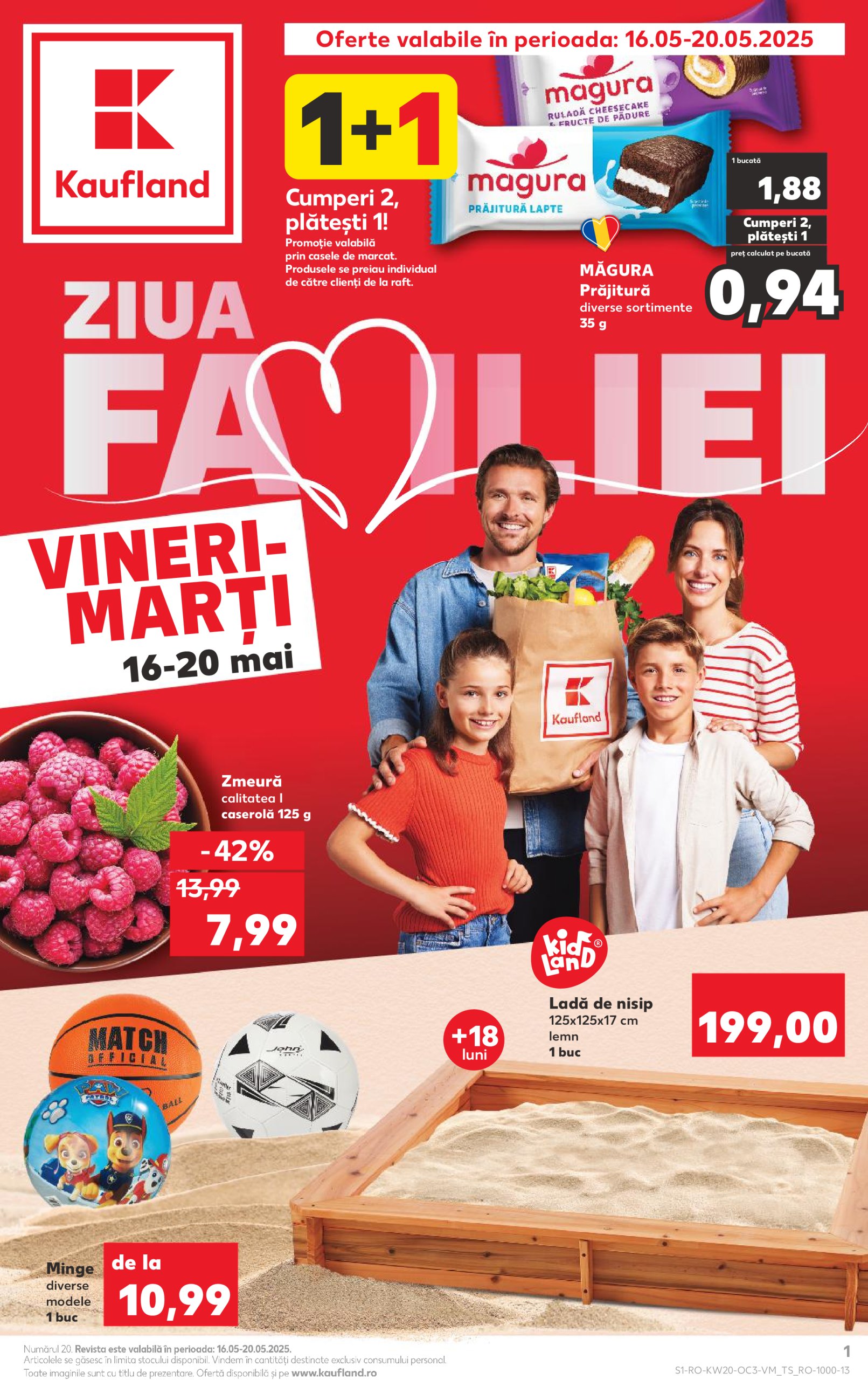 kaufland - Catalog Kaufland valabil din 16.05. - 20.05.