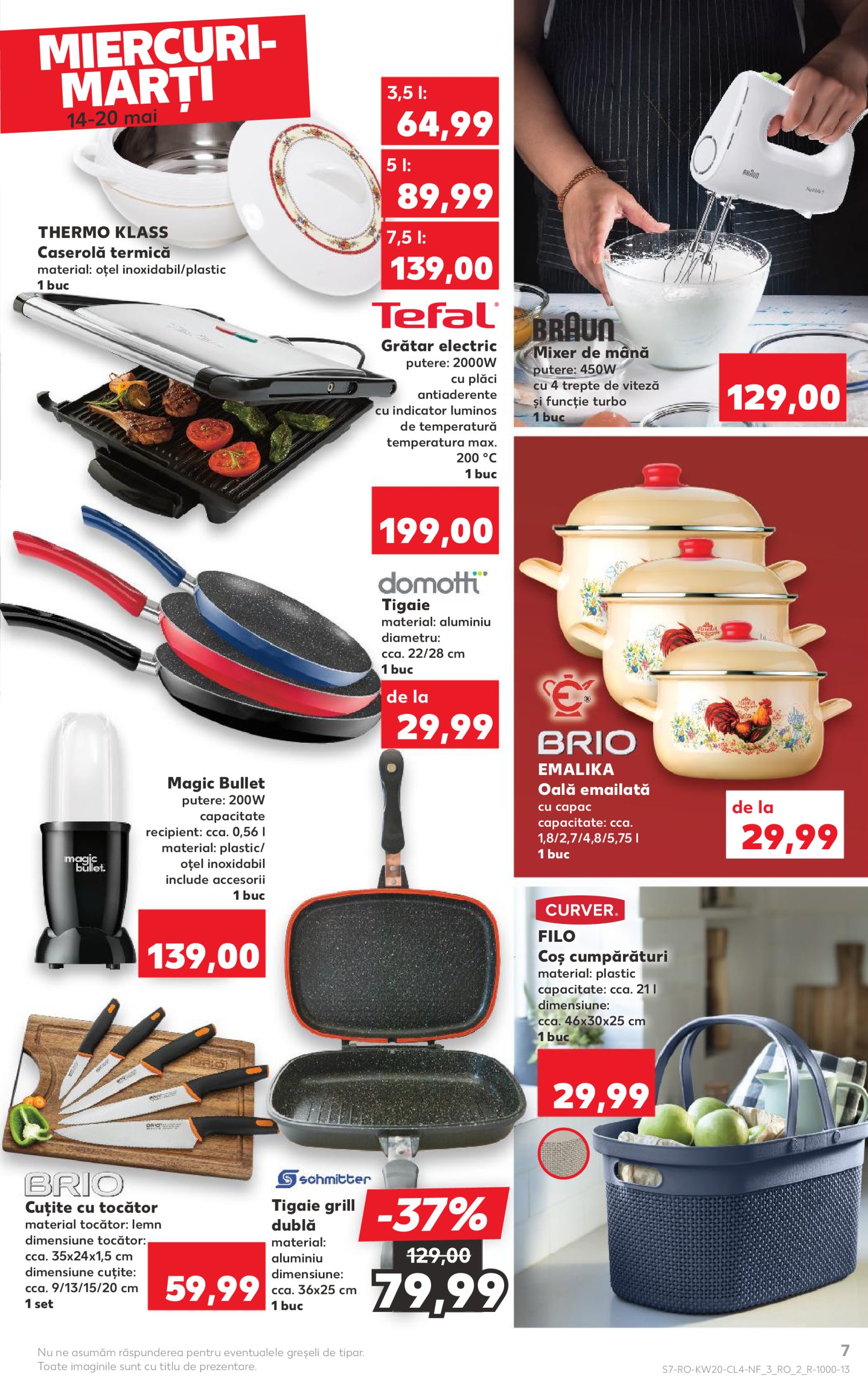 kaufland - Catalog Kaufland - Nonfood valabil din 14.05. - 20.05. - page: 7