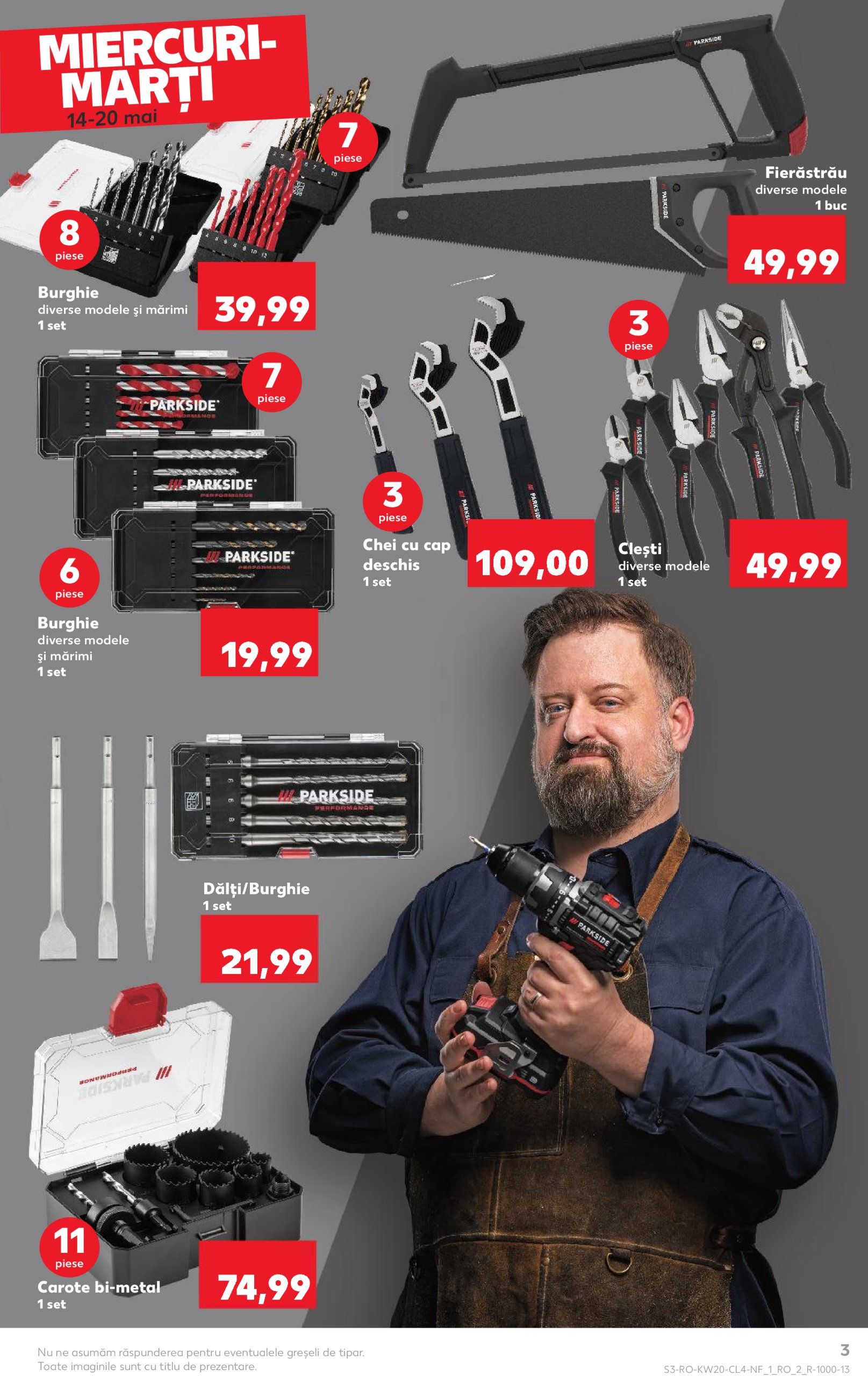 kaufland - Catalog Kaufland - Nonfood valabil din 14.05. - 20.05. - page: 3