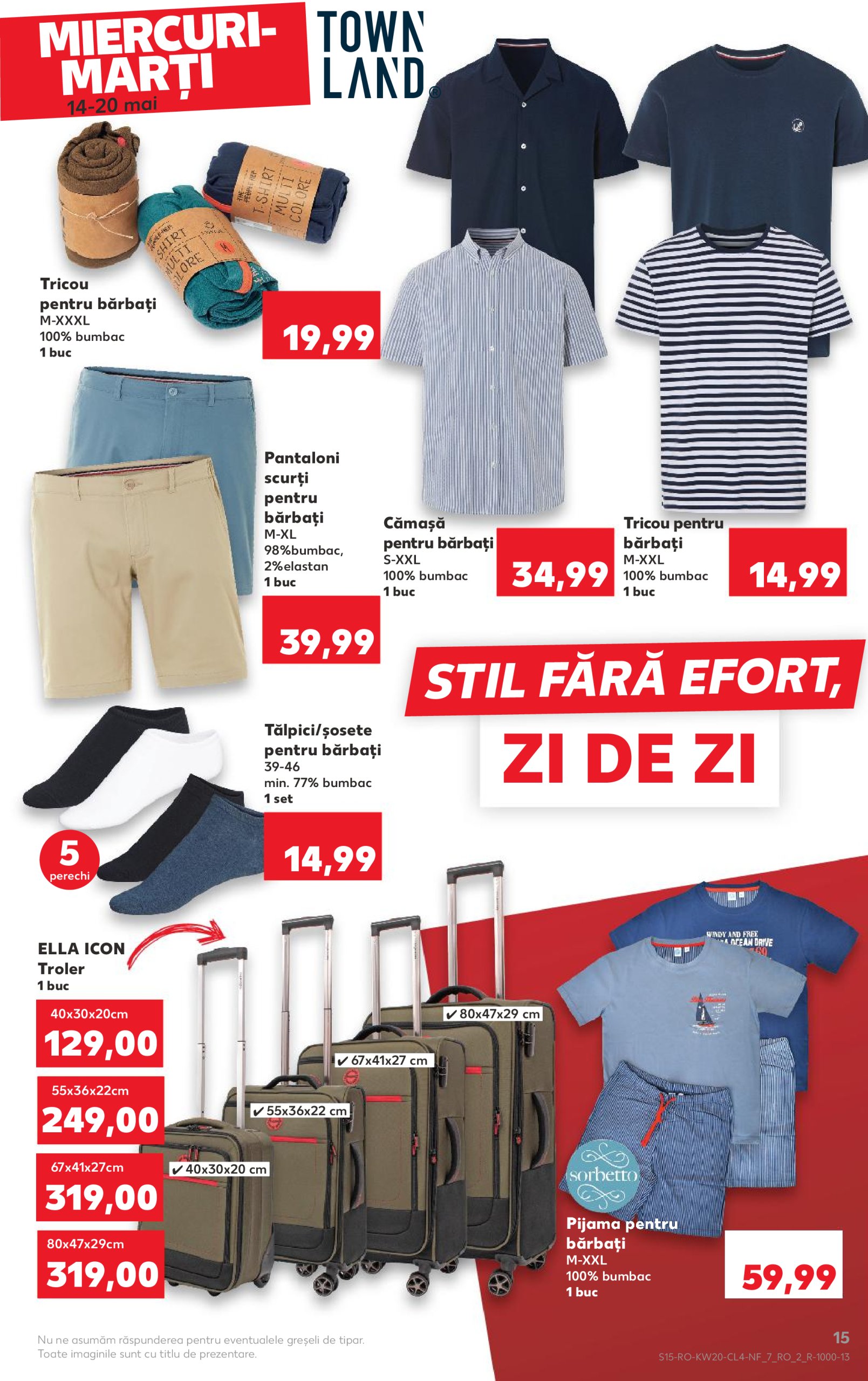 kaufland - Catalog Kaufland - Nonfood valabil din 14.05. - 20.05. - page: 15