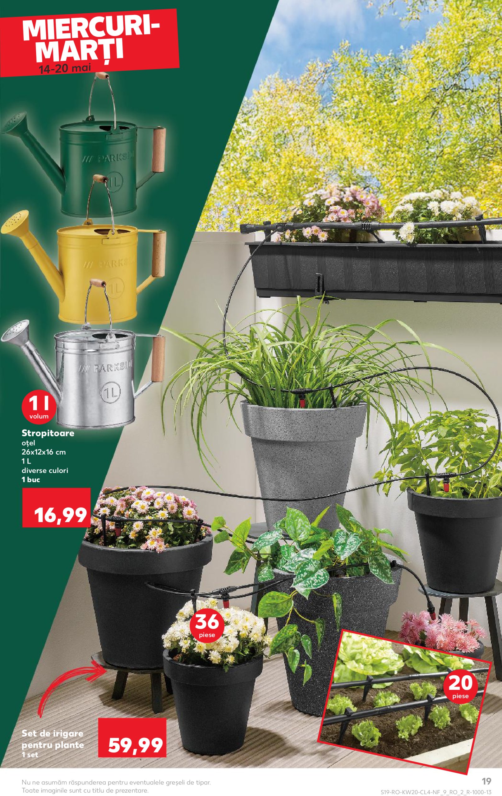 kaufland - Catalog Kaufland - Nonfood valabil din 14.05. - 20.05. - page: 19