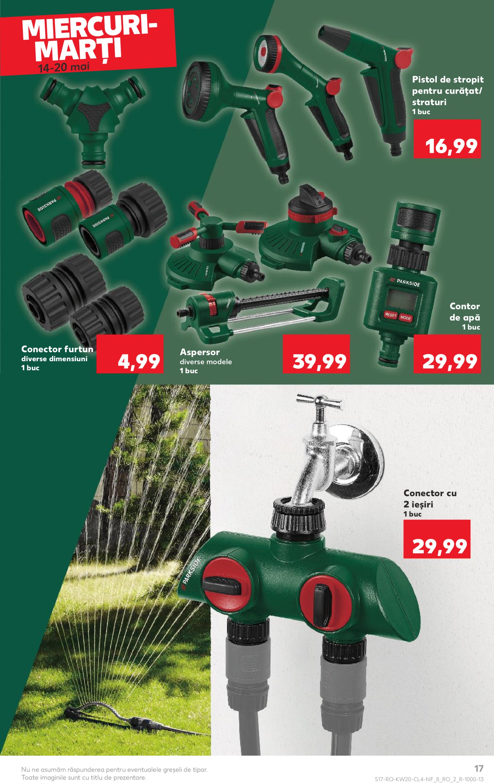 kaufland - Catalog Kaufland - Nonfood valabil din 14.05. - 20.05. - page: 17