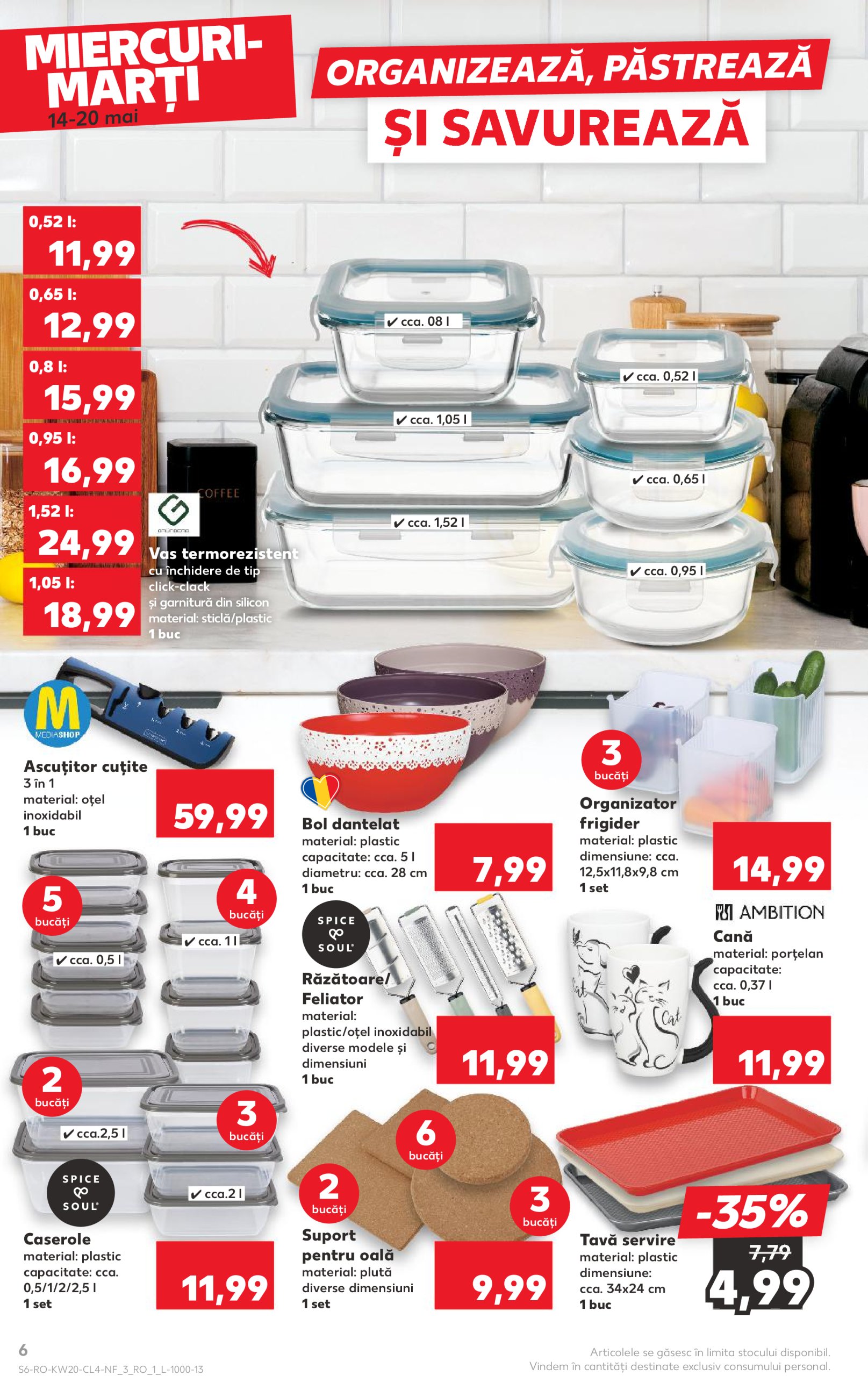 kaufland - Catalog Kaufland - Nonfood valabil din 14.05. - 20.05. - page: 6