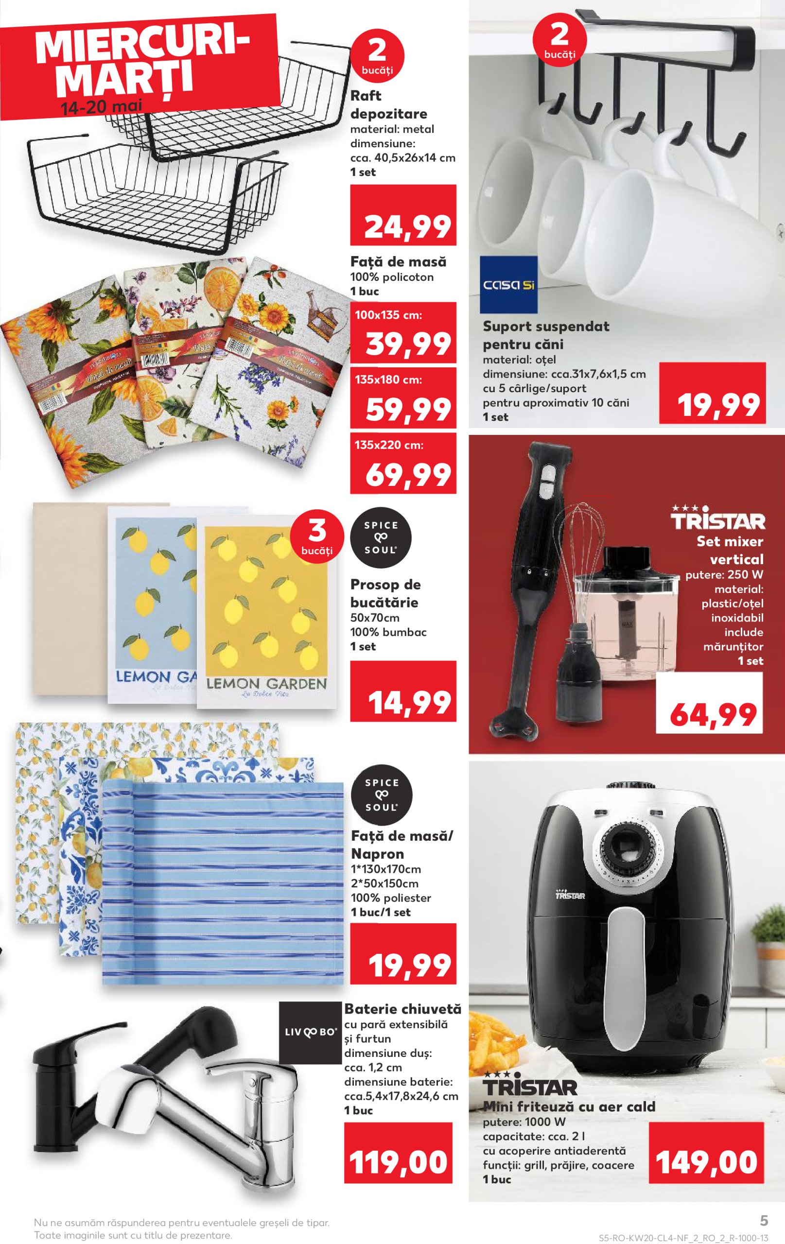 kaufland - Catalog Kaufland - Nonfood valabil din 14.05. - 20.05. - page: 5