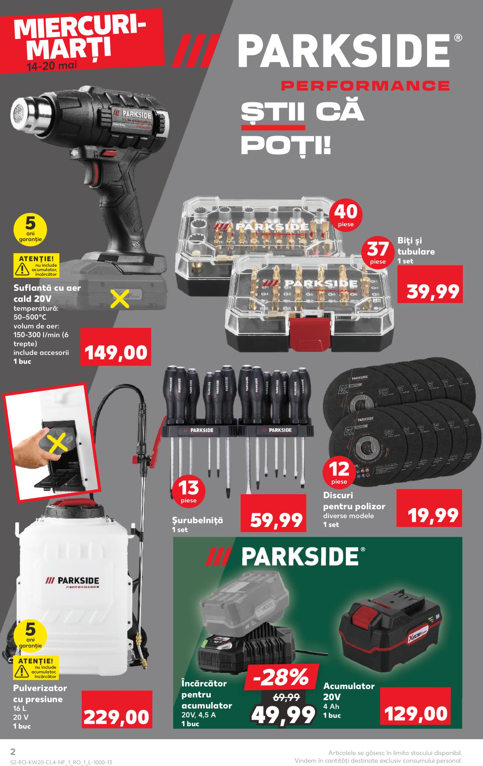 kaufland - Catalog Kaufland - Nonfood valabil din 14.05. - 20.05. - page: 2