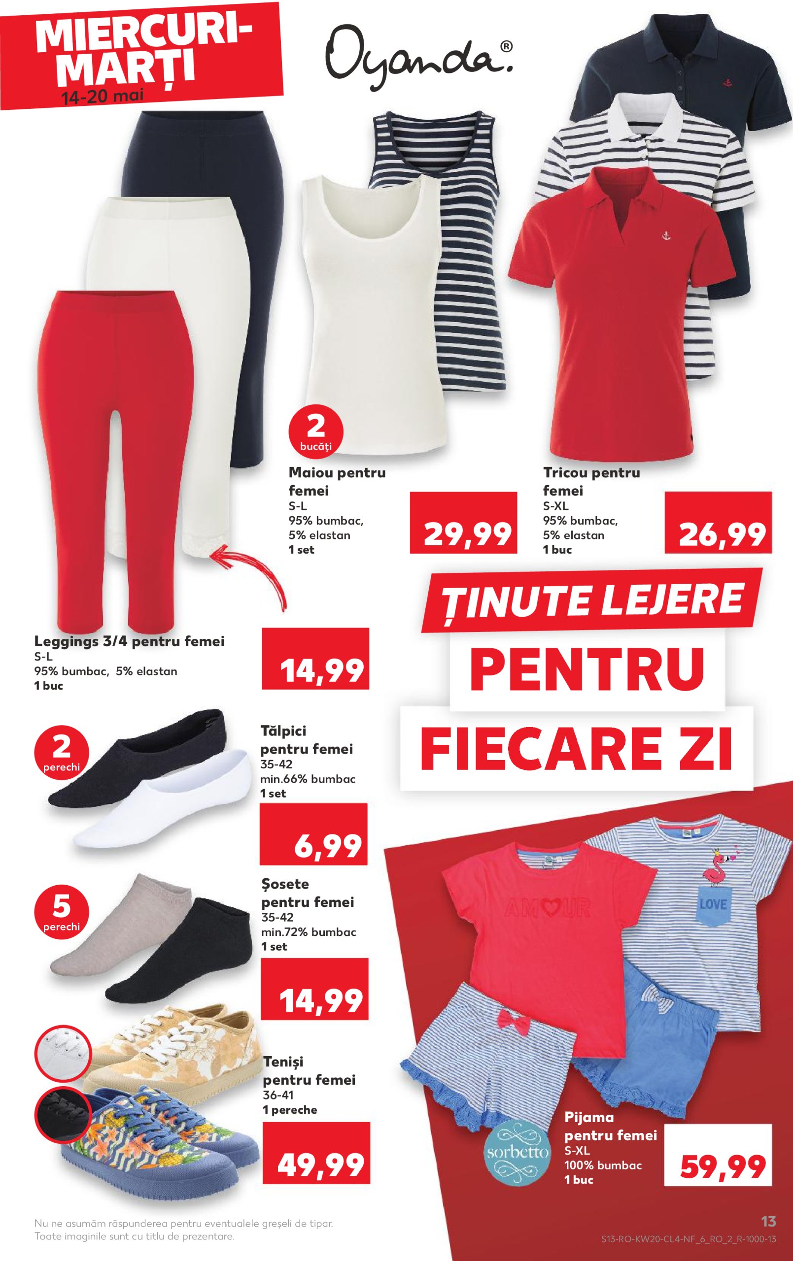 kaufland - Catalog Kaufland - Nonfood valabil din 14.05. - 20.05. - page: 13