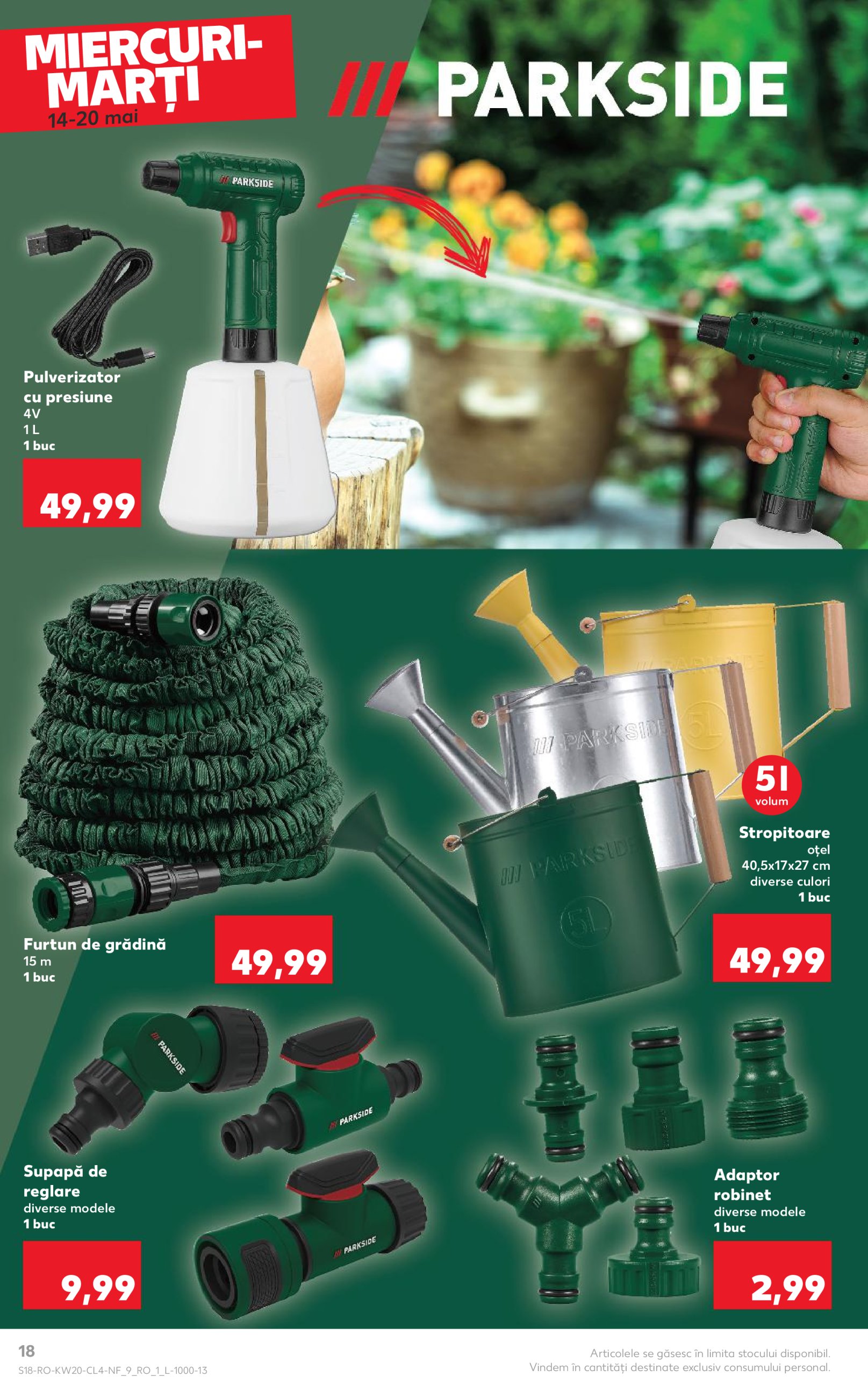 kaufland - Catalog Kaufland - Nonfood valabil din 14.05. - 20.05. - page: 18