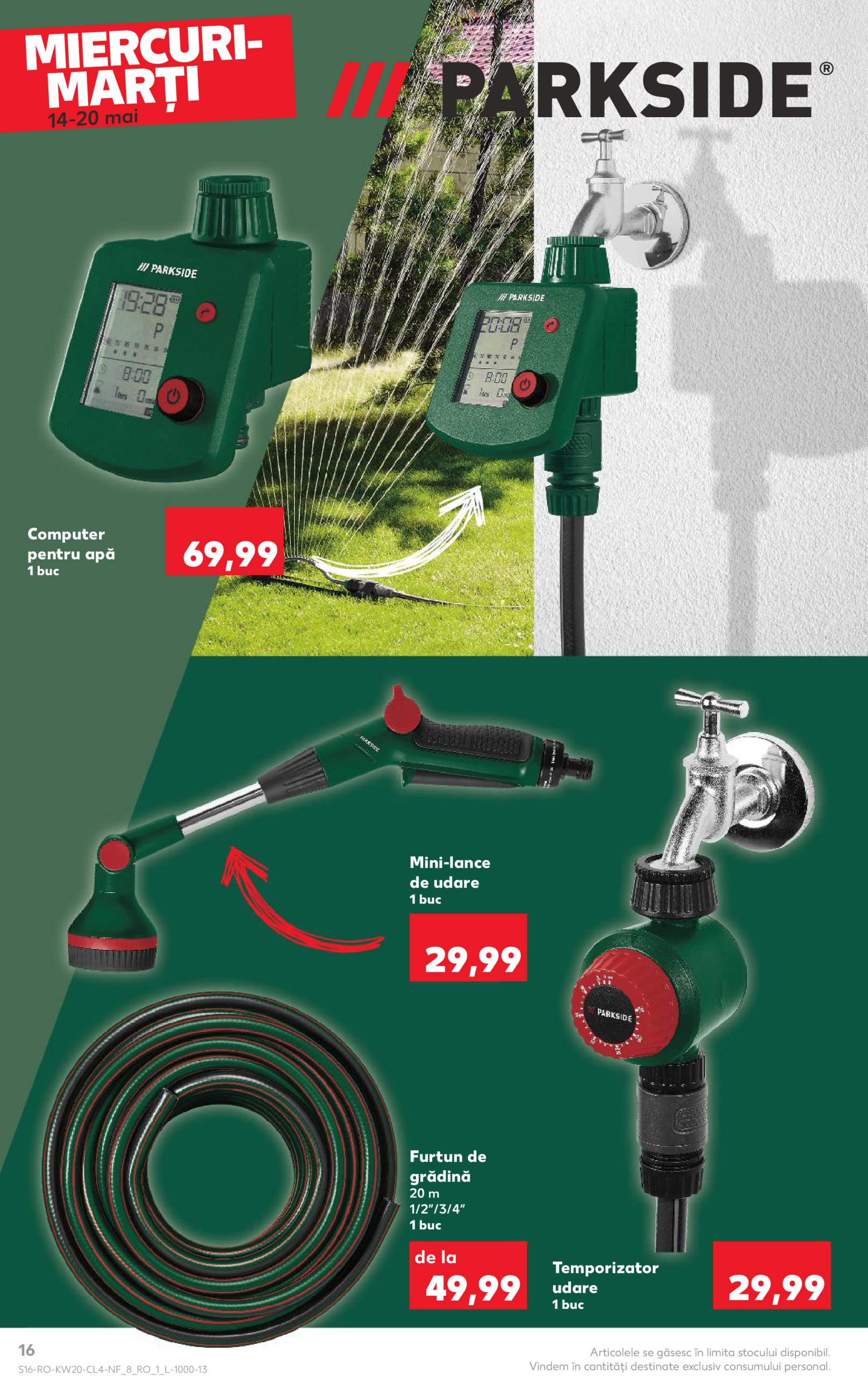 kaufland - Catalog Kaufland - Nonfood valabil din 14.05. - 20.05. - page: 16