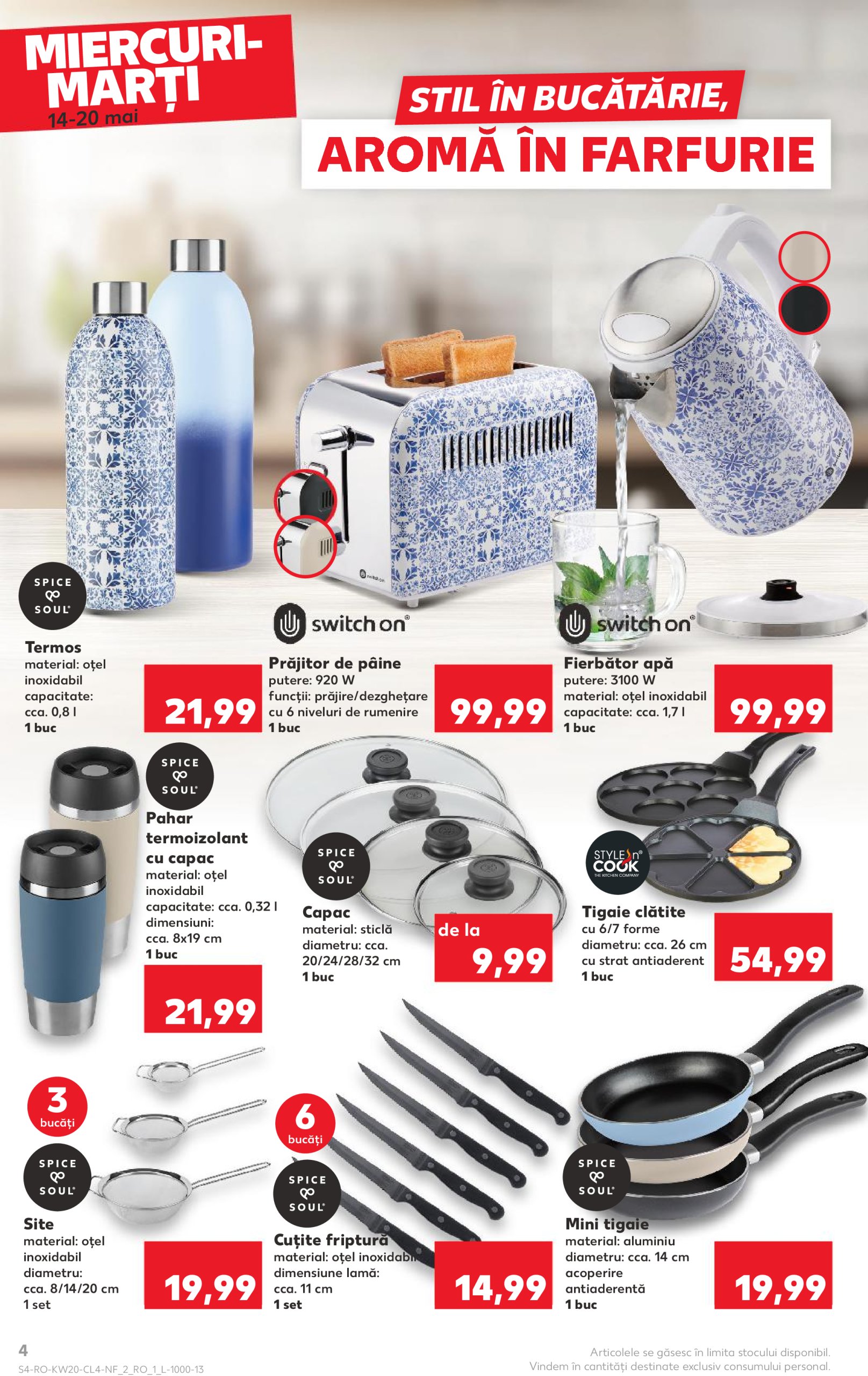 kaufland - Catalog Kaufland - Nonfood valabil din 14.05. - 20.05. - page: 4