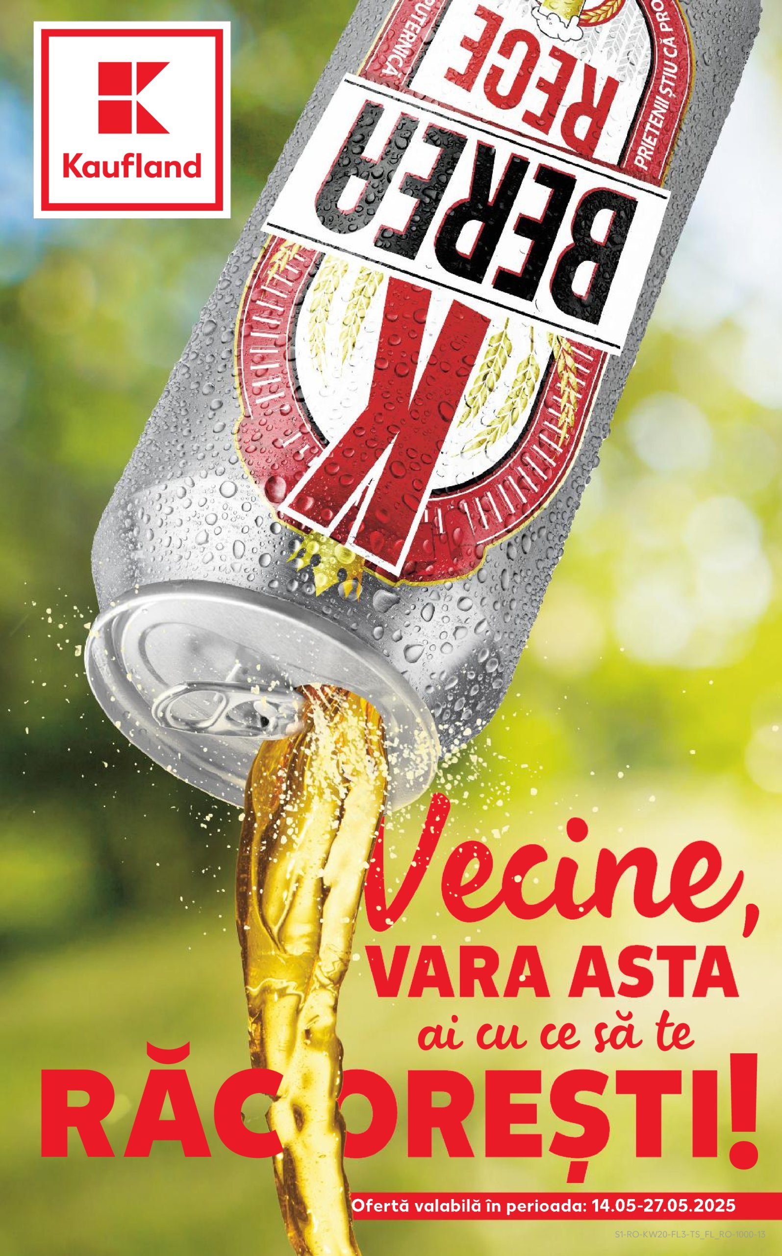 kaufland - Catalog Kaufland - Hai noroc, vecine valabil din 14.05. - 27.05.