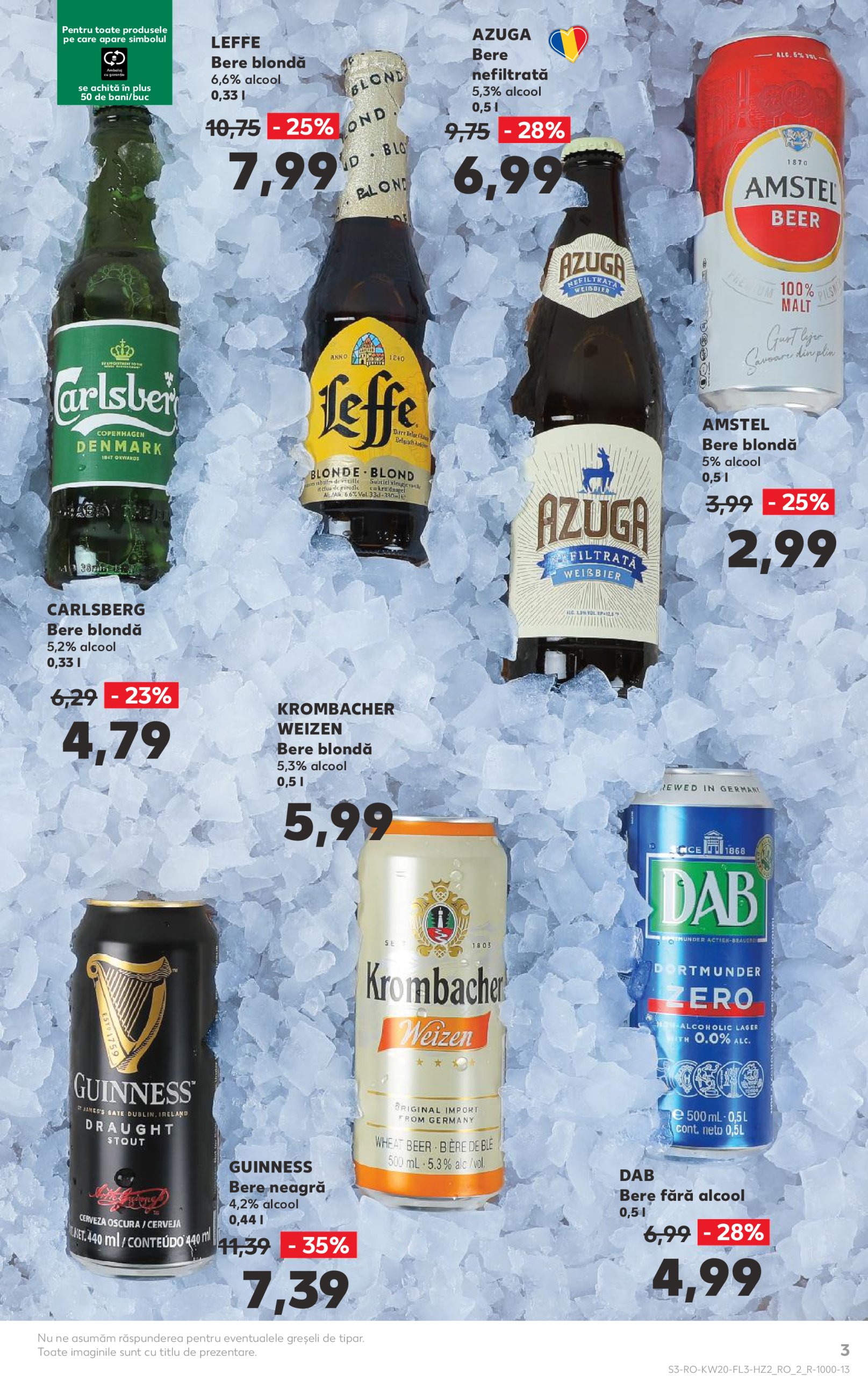 kaufland - Catalog Kaufland - Hai noroc, vecine valabil din 14.05. - 27.05. - page: 3