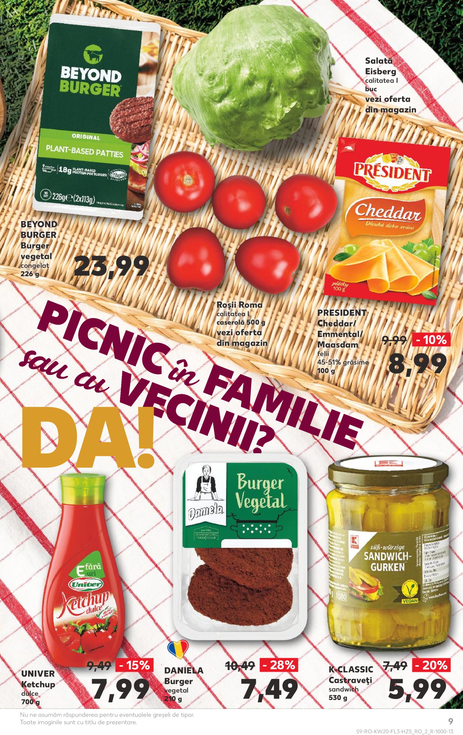 kaufland - Catalog Kaufland - Hai noroc, vecine valabil din 14.05. - 27.05. - page: 9