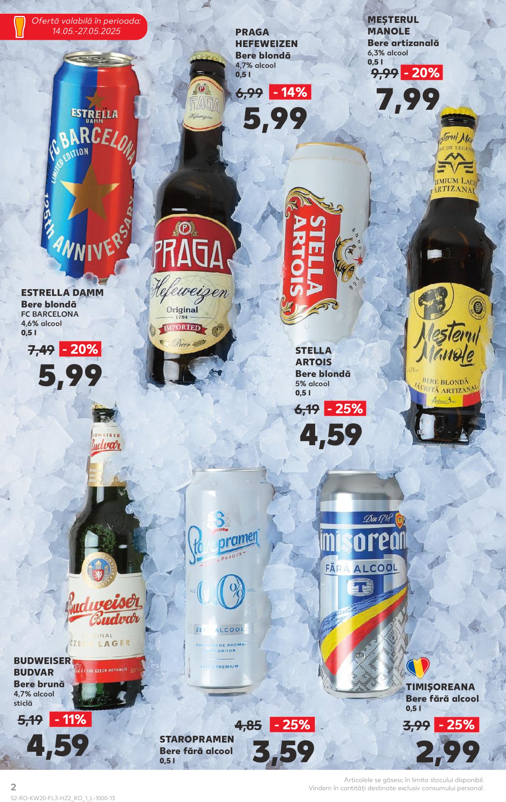 kaufland - Catalog Kaufland - Hai noroc, vecine valabil din 14.05. - 27.05. - page: 2