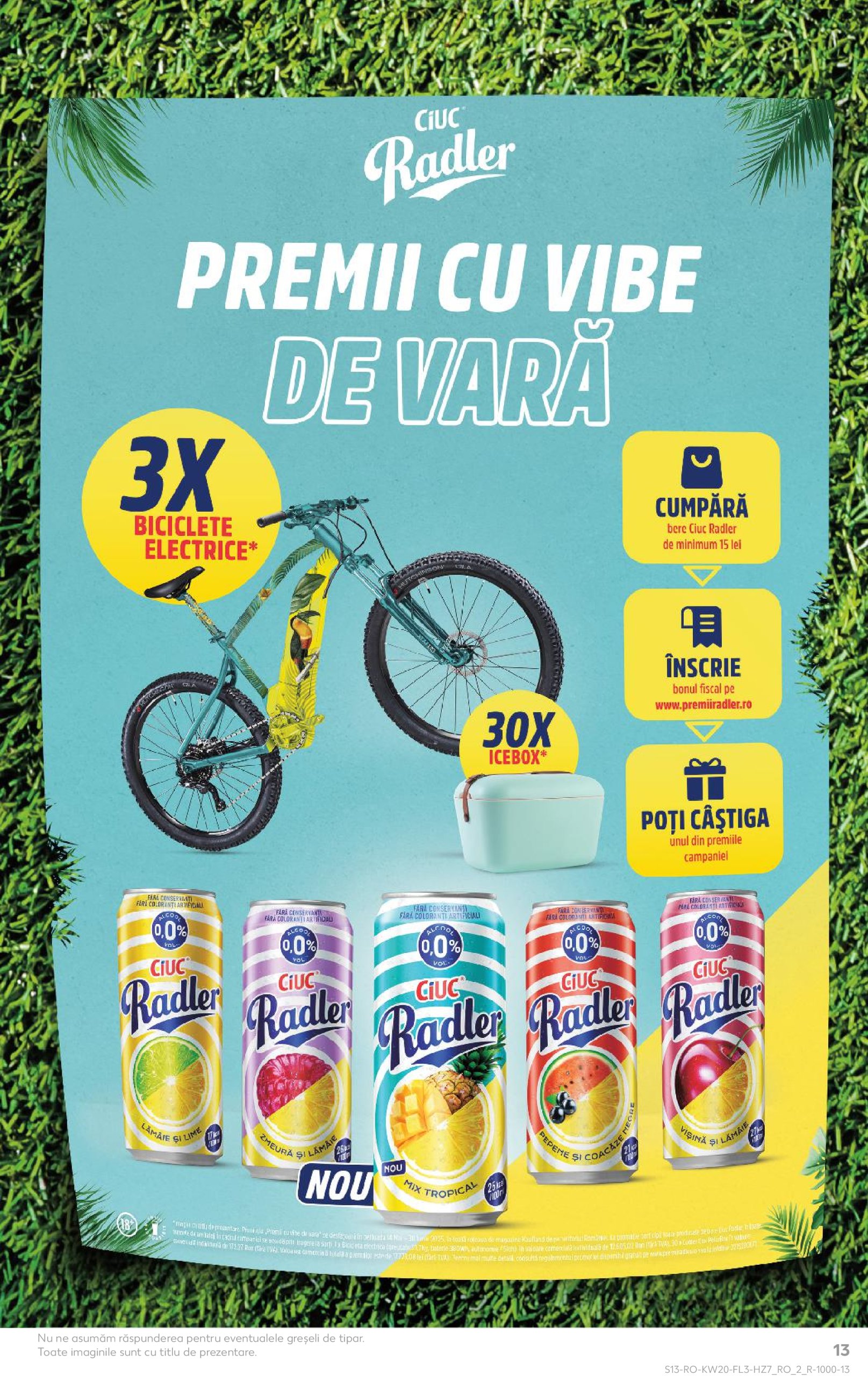 kaufland - Catalog Kaufland - Hai noroc, vecine valabil din 14.05. - 27.05. - page: 13