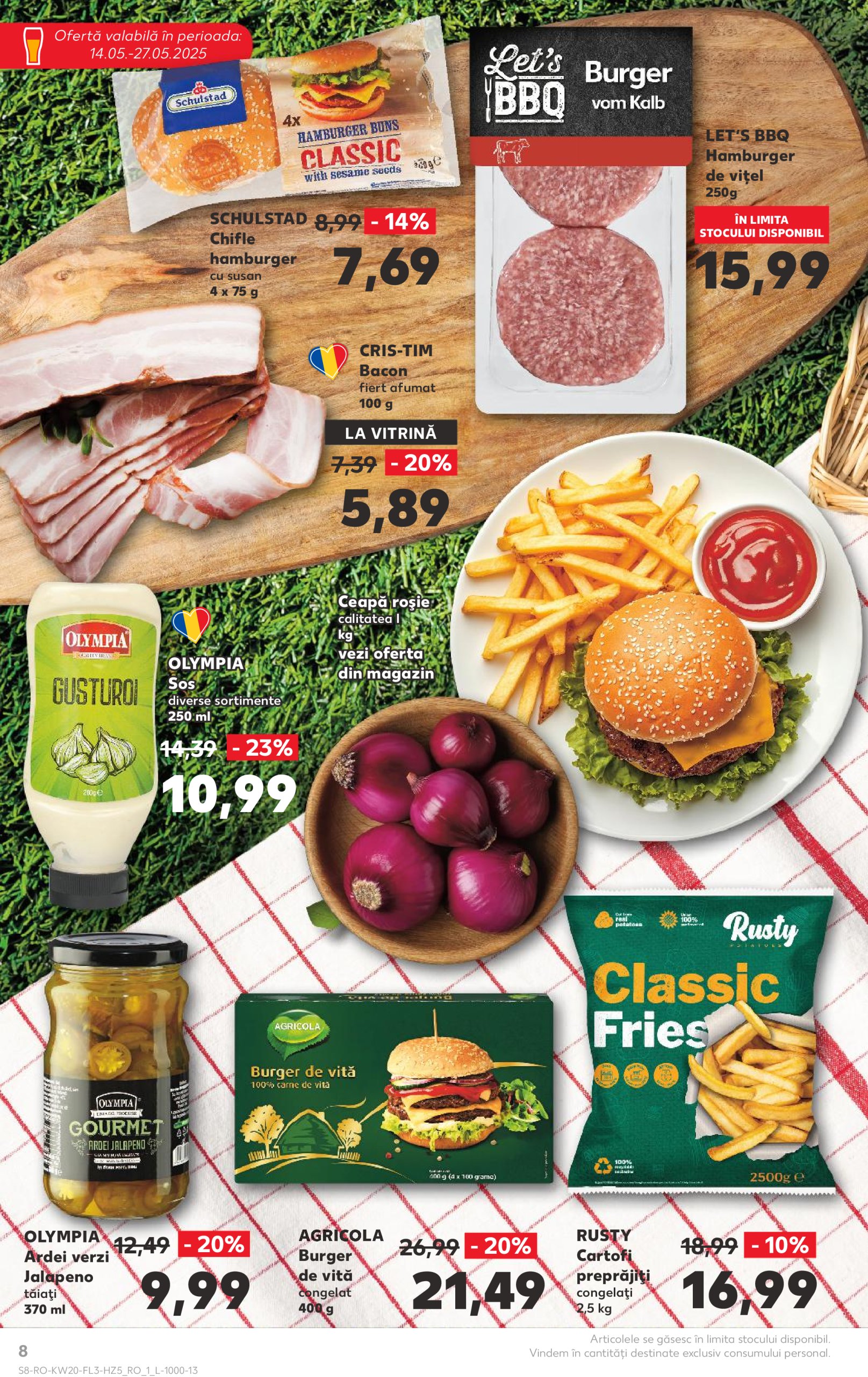 kaufland - Catalog Kaufland - Hai noroc, vecine valabil din 14.05. - 27.05. - page: 8