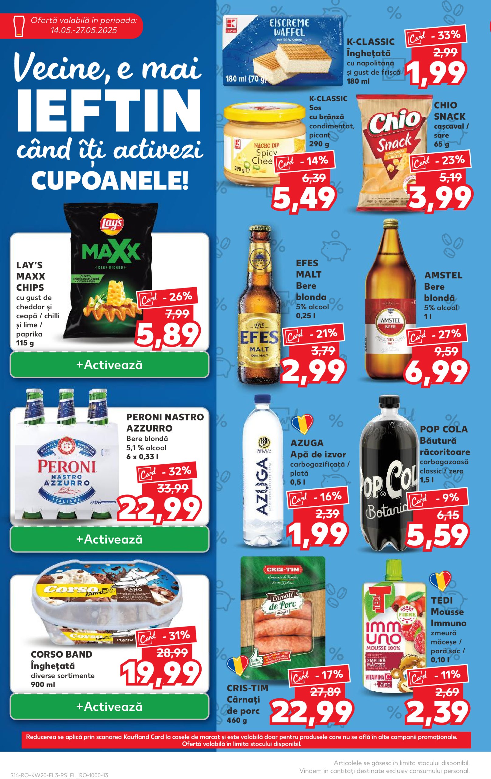 kaufland - Catalog Kaufland - Hai noroc, vecine valabil din 14.05. - 27.05. - page: 16