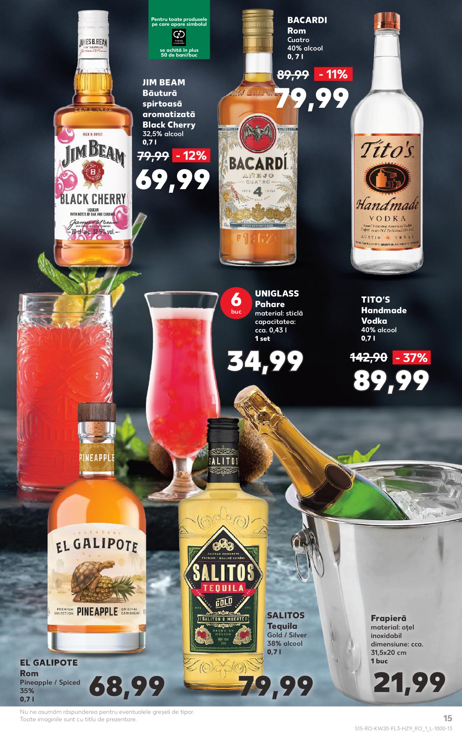 kaufland - Catalog Kaufland - Hai noroc, vecine valabil din 14.05. - 27.05. - page: 15